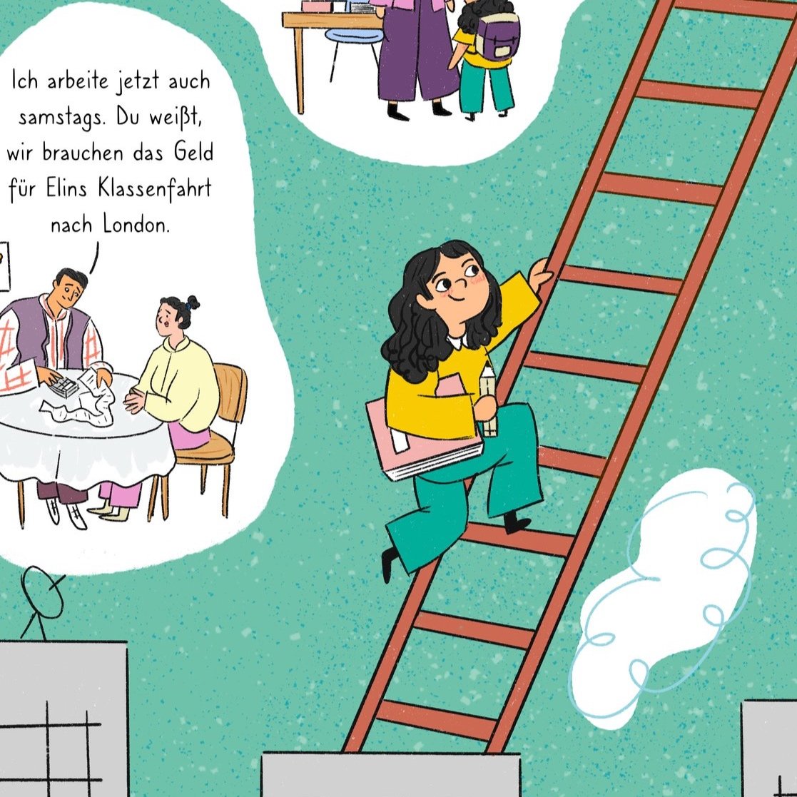 MOVIN’ ON UP: A Social Mobility Comic