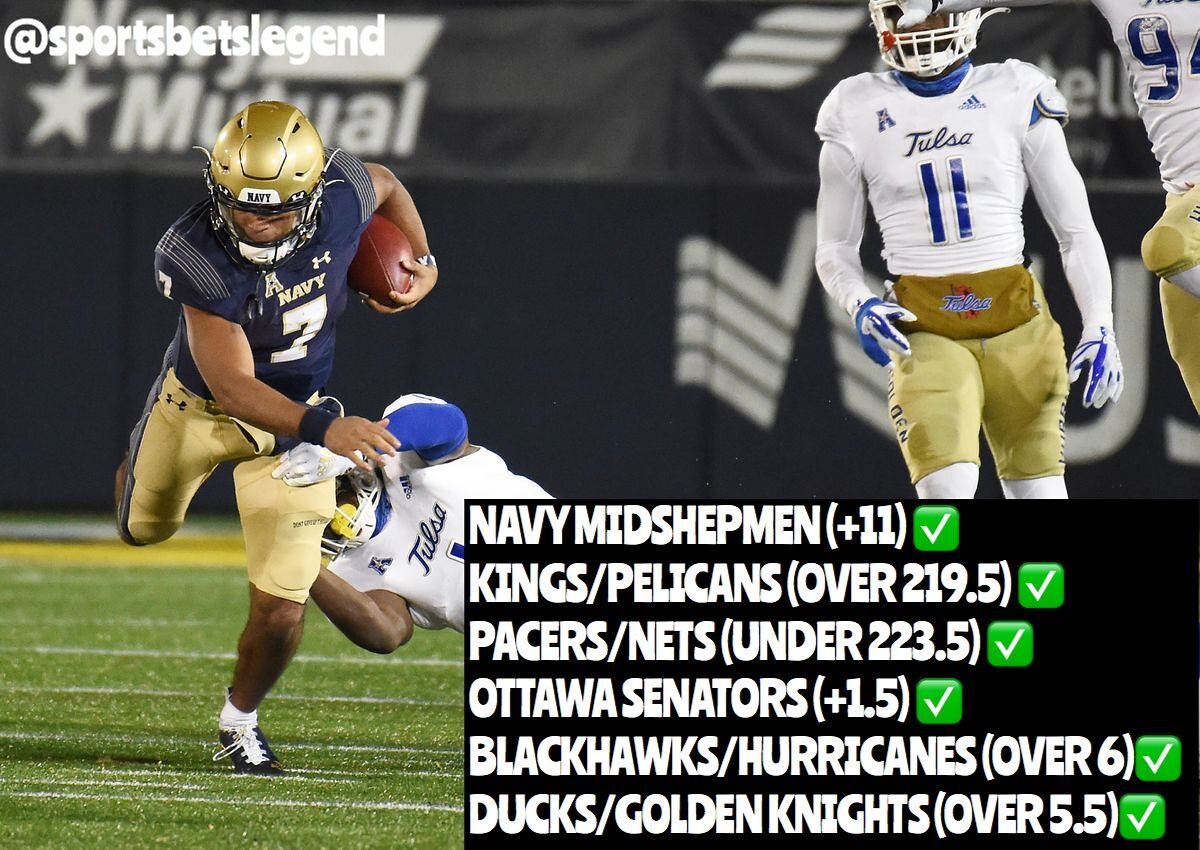 Our picks from friday night!! 🧹🧹 6-0 sweep on the day, clients made a ton of money!! NFL is going to be great tomorrow got some locks, let me know 🤑🤑