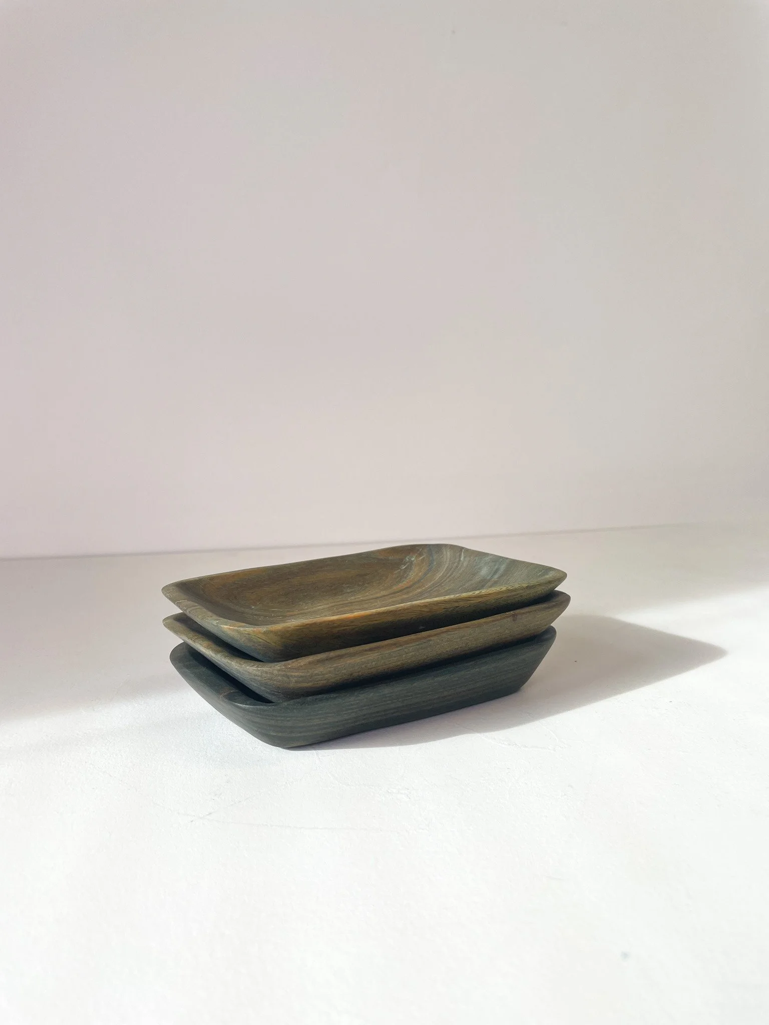 Rectangular Palo Santo Wood Plate — Small