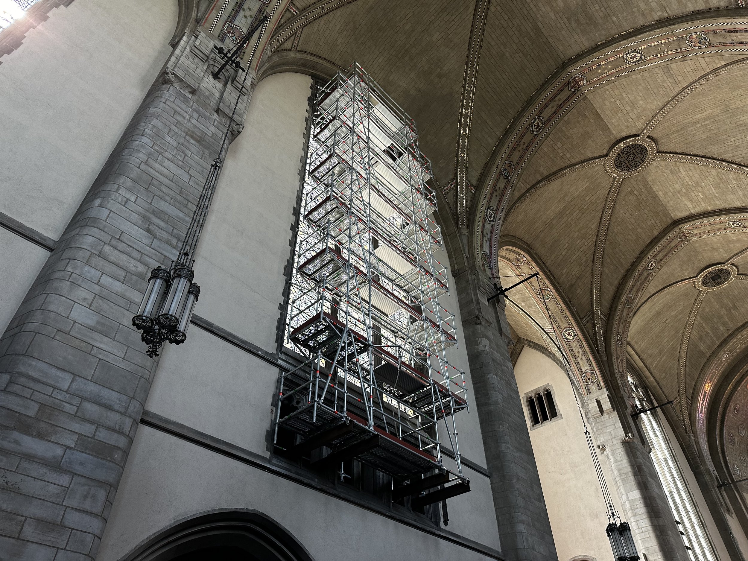 Interior Stained Glass