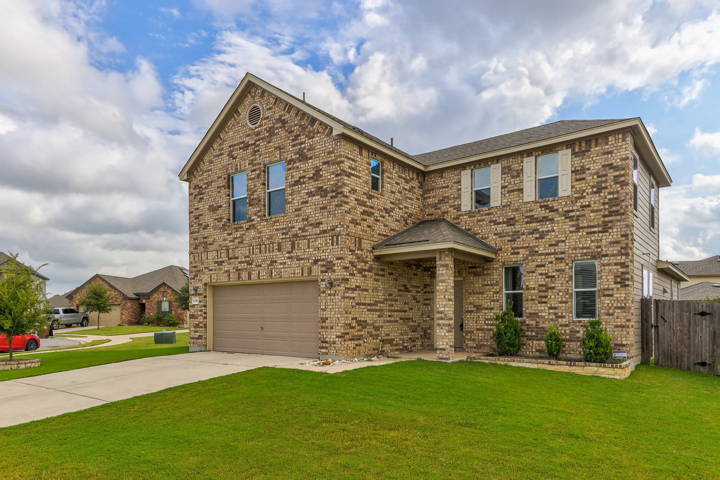 LEASED |
13717 Andrew Johnson St, Manor
4 bedrooms
2.5 baths
2 car garage