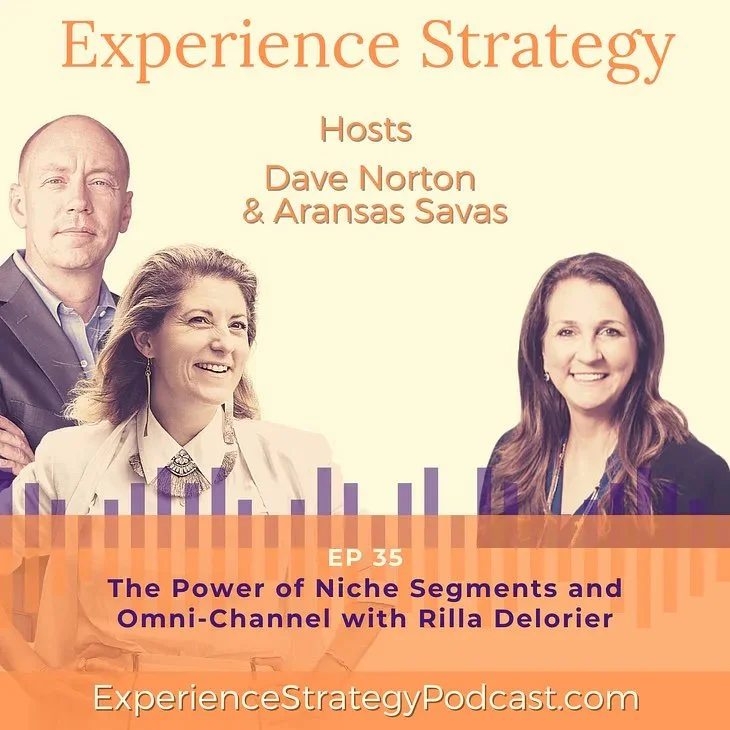 The Experience Strategy Podcast: Niche Segments and Omni-Channel in FinTech