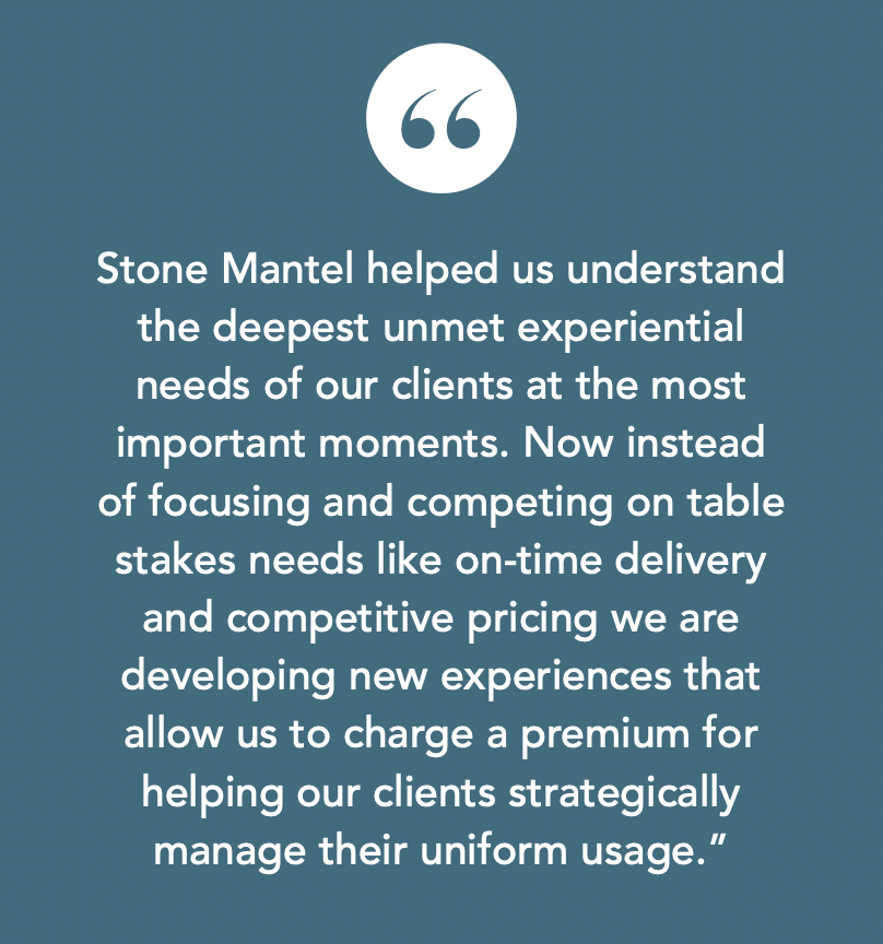 Case Study: Innovating To A Better Value Proposition