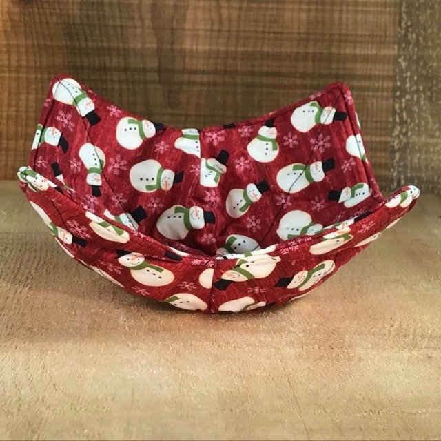Bees Microwave Bowl Cozy