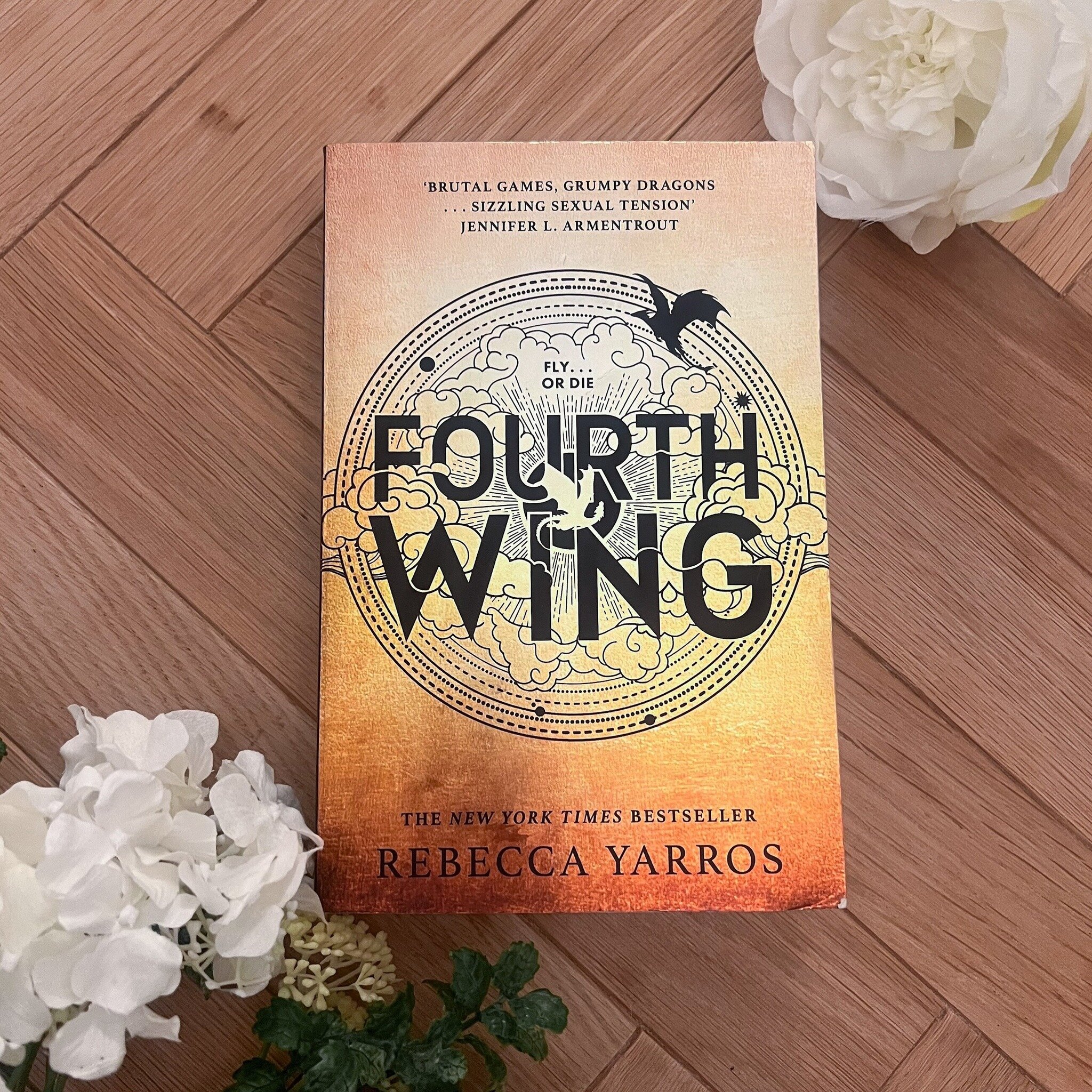 #BookRecommendation

Fourth Wing by @rebeccayarros has 4.59 stars out of 1.47 million ratings and won Goodreads award for the best &ldquo;#romantacy&rdquo; in 2023.

It quickly held me captive with a lot of twists and turns and interesting characters