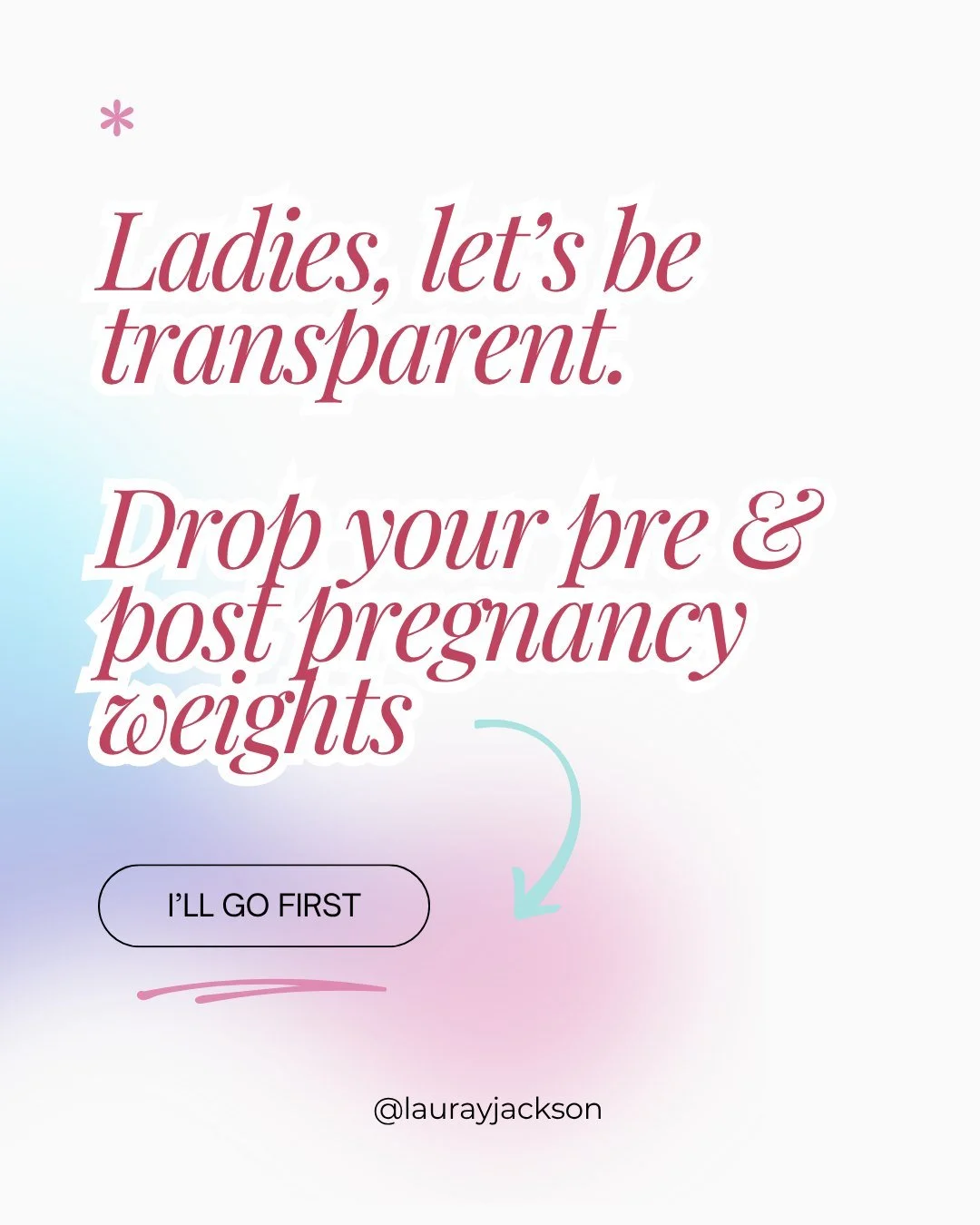 I&rsquo;ve always believed we should talk about this stuff more; the real changes our bodies go through to grow tiny humans. 🌸 💕
#Motherhood #BodyAfterBaby