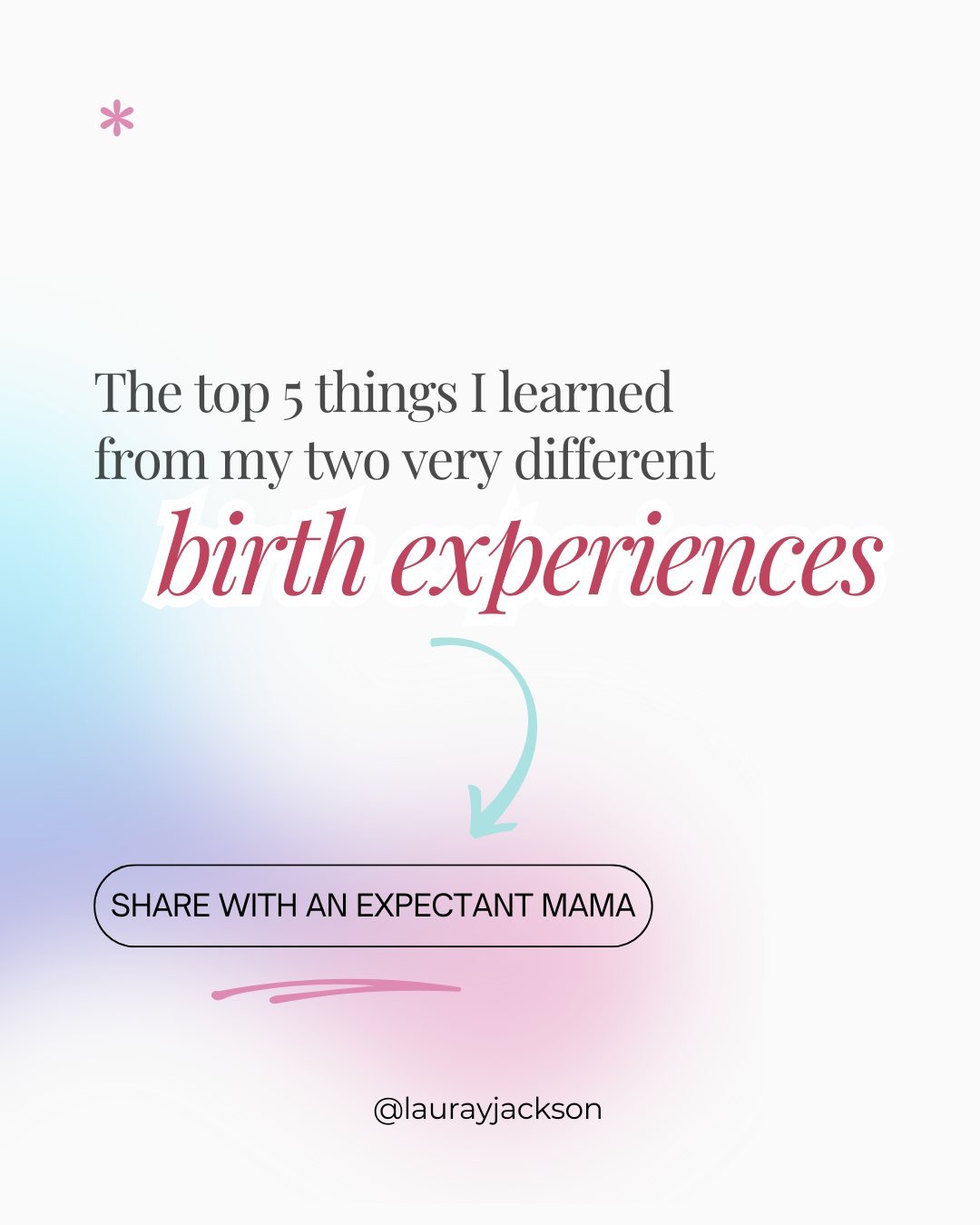 I went into birth feeling as prepared as I could be. Books, courses, podcasts, a carefully written birth plan&hellip; even a little cheat sheet for my partner. And still, both of my birth experiences surprised me in completely different ways.

One th