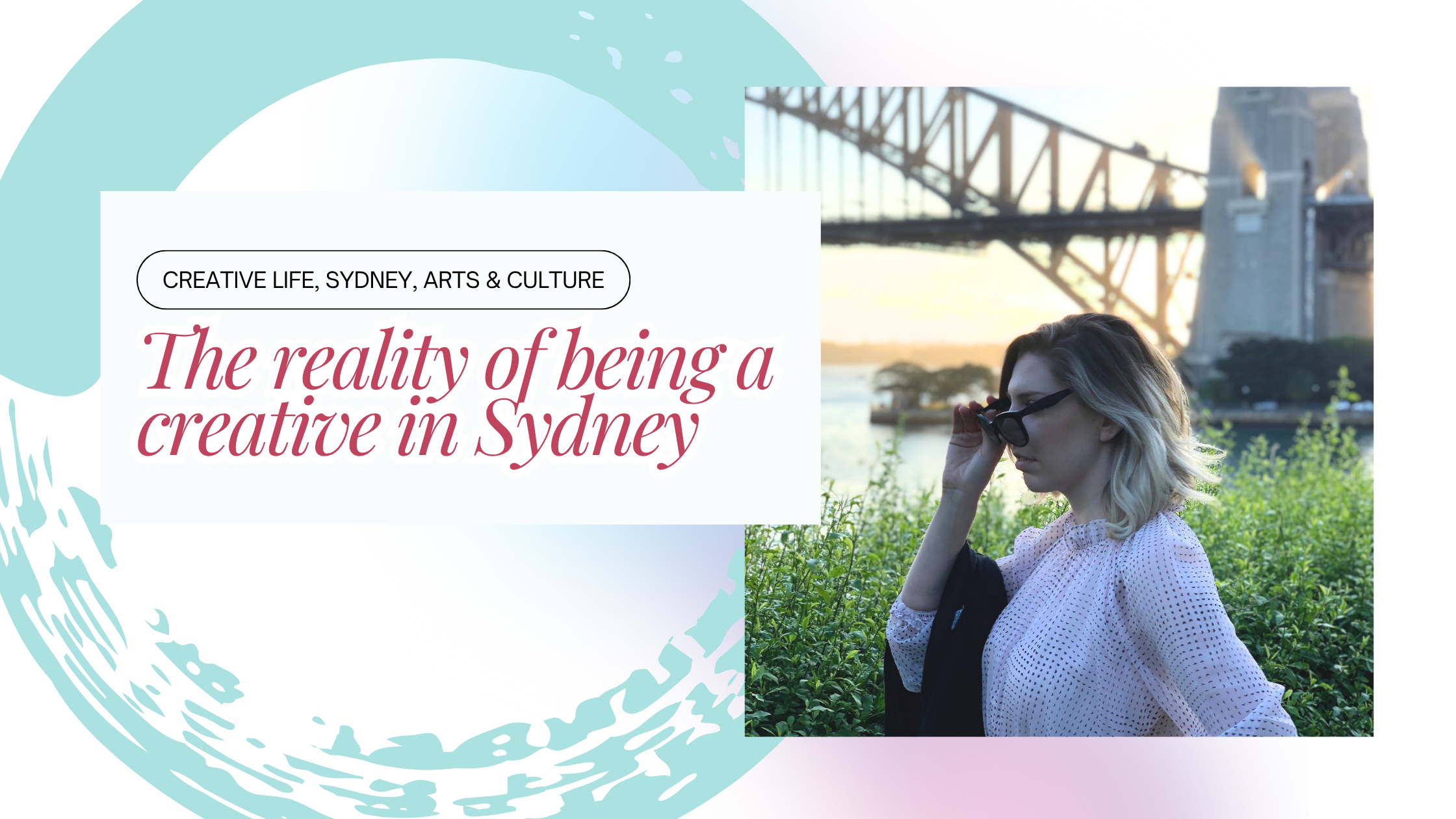 The reality of being a creative in Sydney
