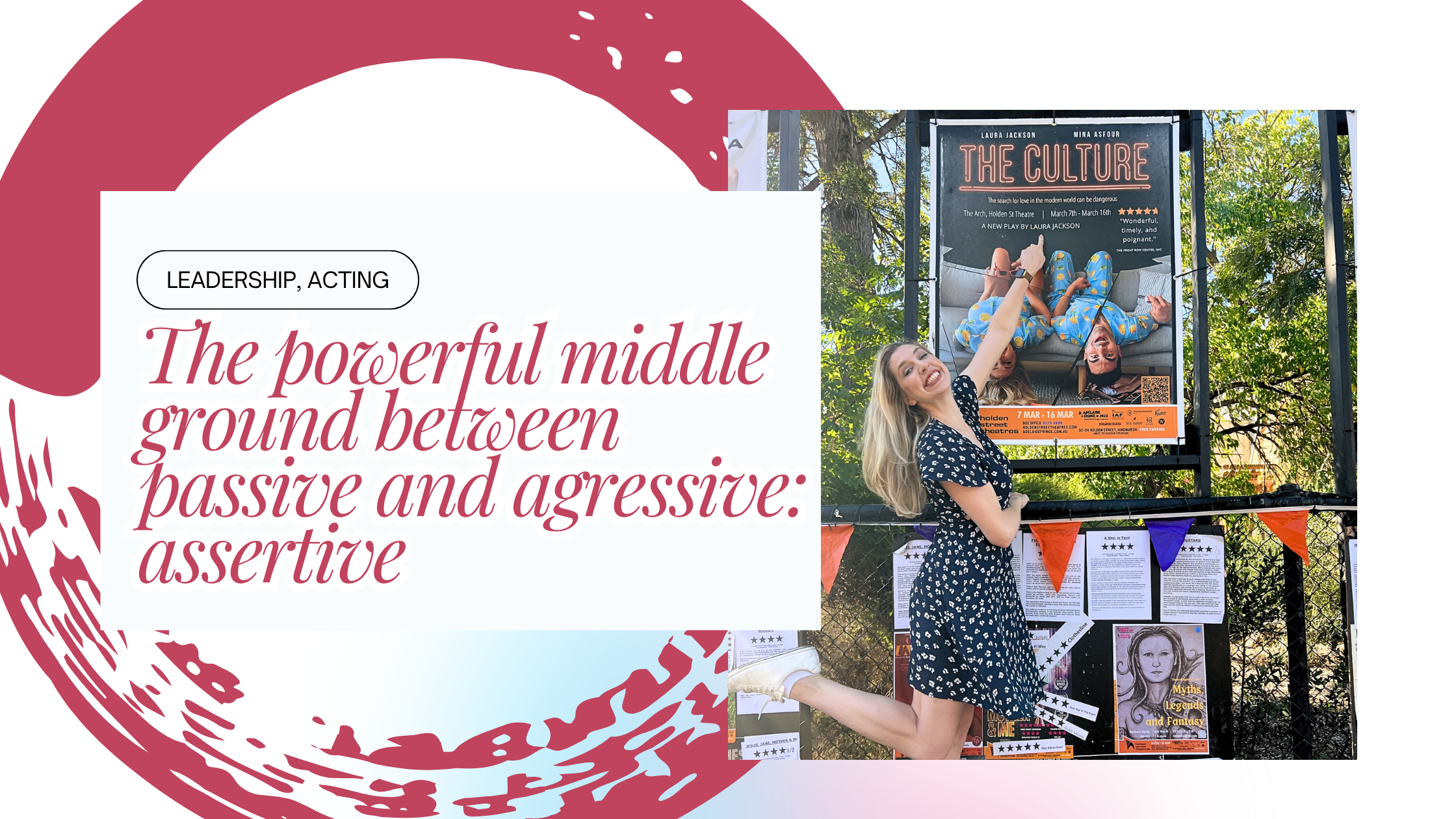 The powerful middle ground between passive and aggressive: assertive