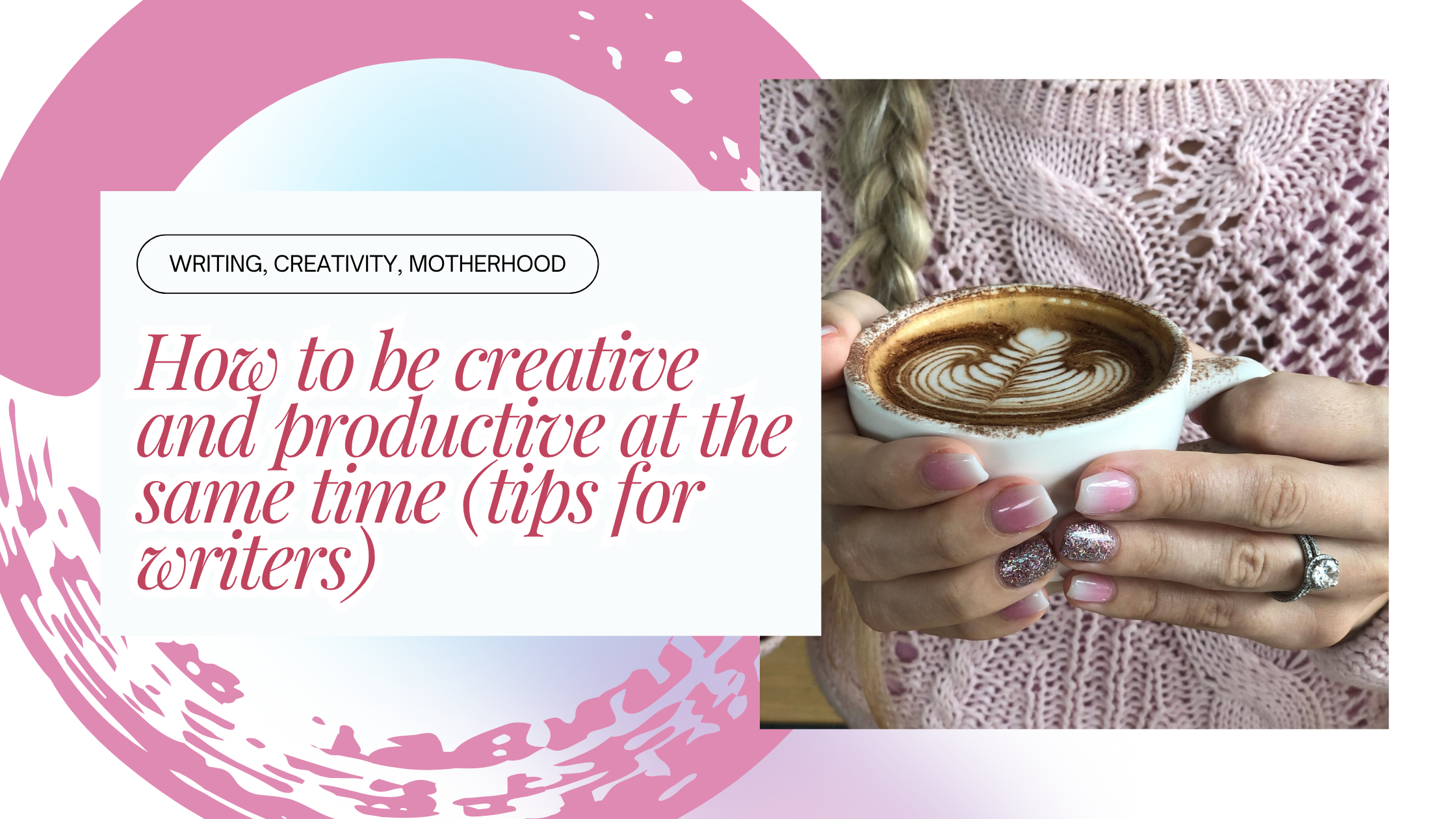 How to be creative and productive at the same time (tips for writers)