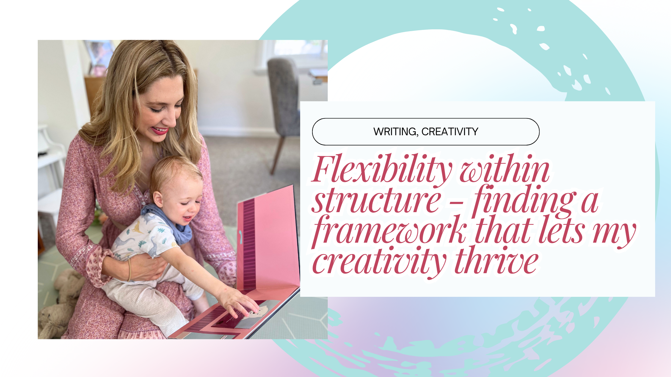 Flexibility within structure - finding a framework that lets my creativity thrive