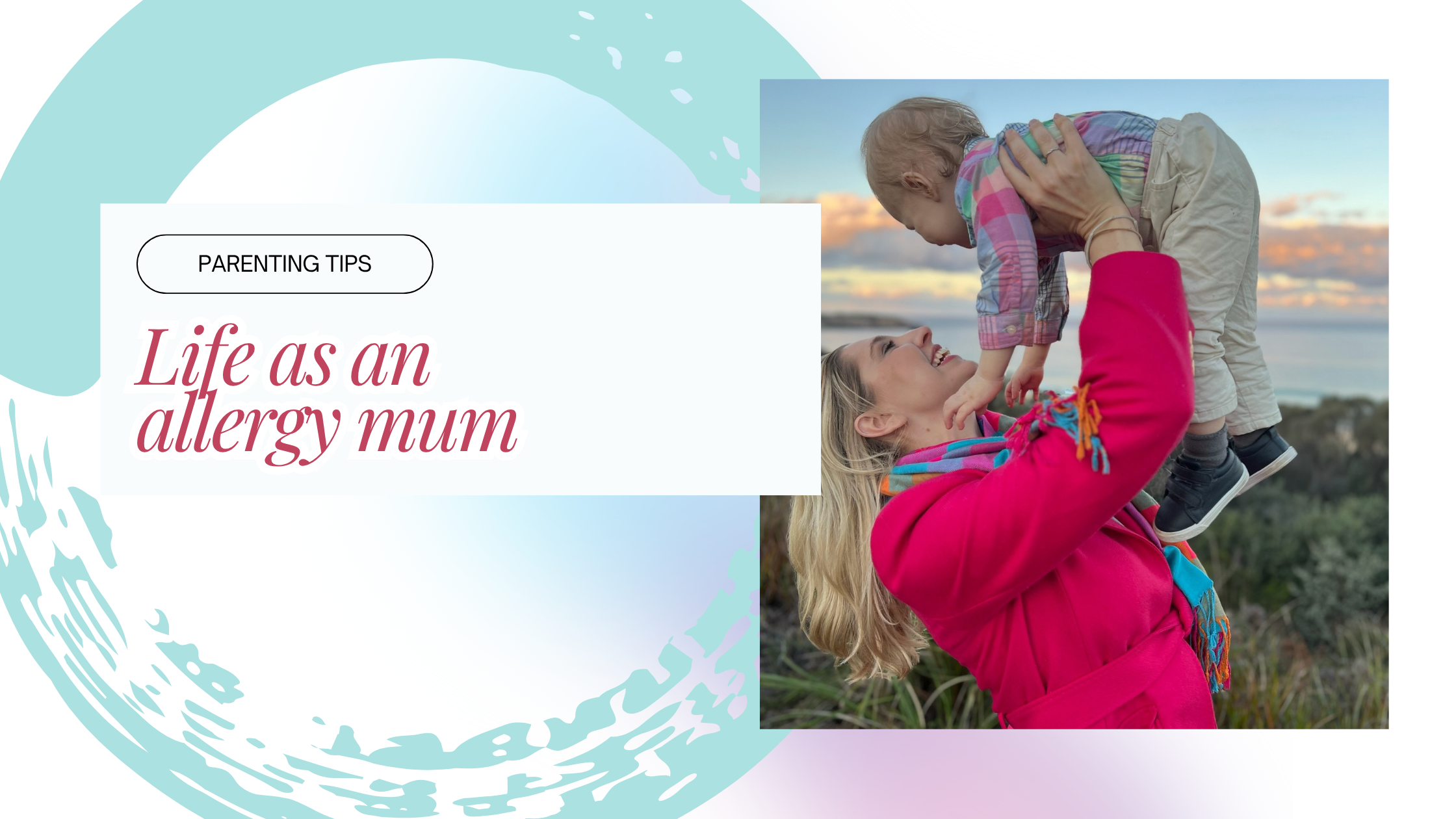 Life as an allergy mum