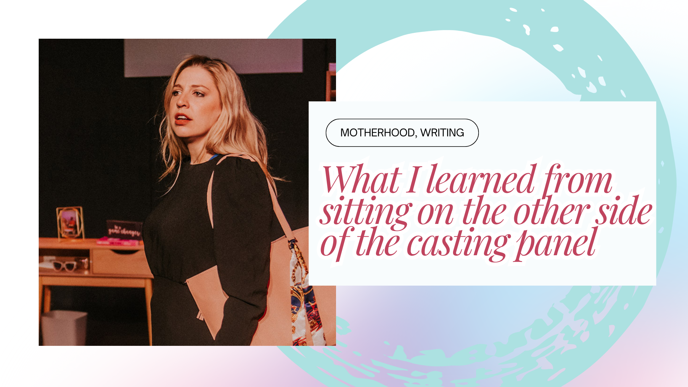 What I learned from sitting on the other side of a casting panel