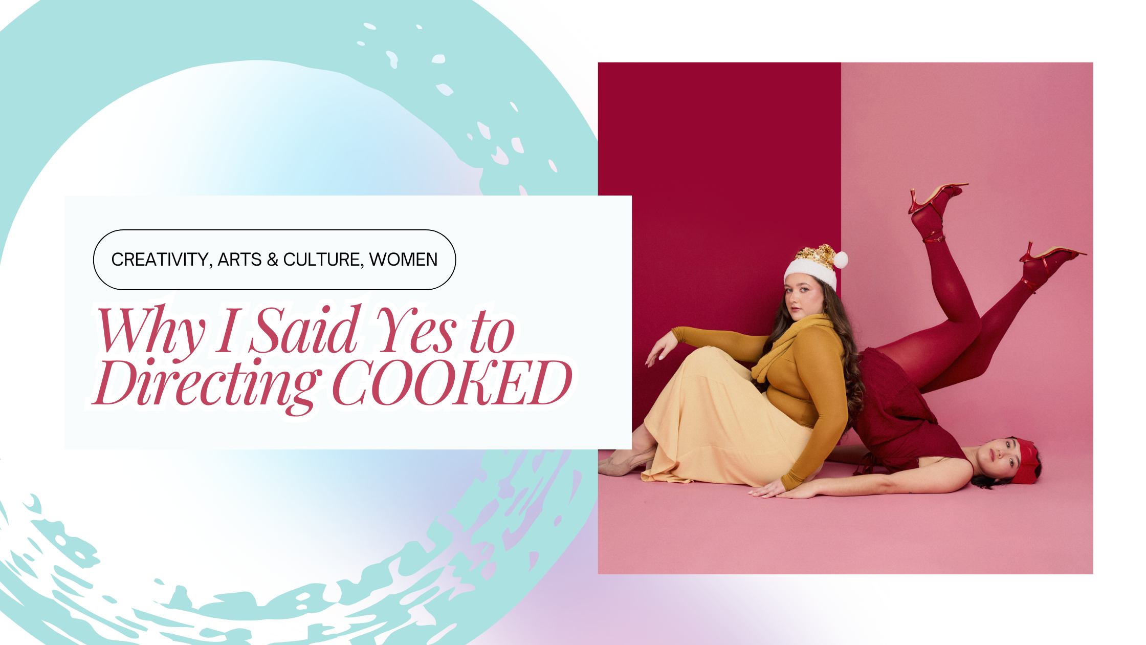 Why I Said Yes to Directing COOKED