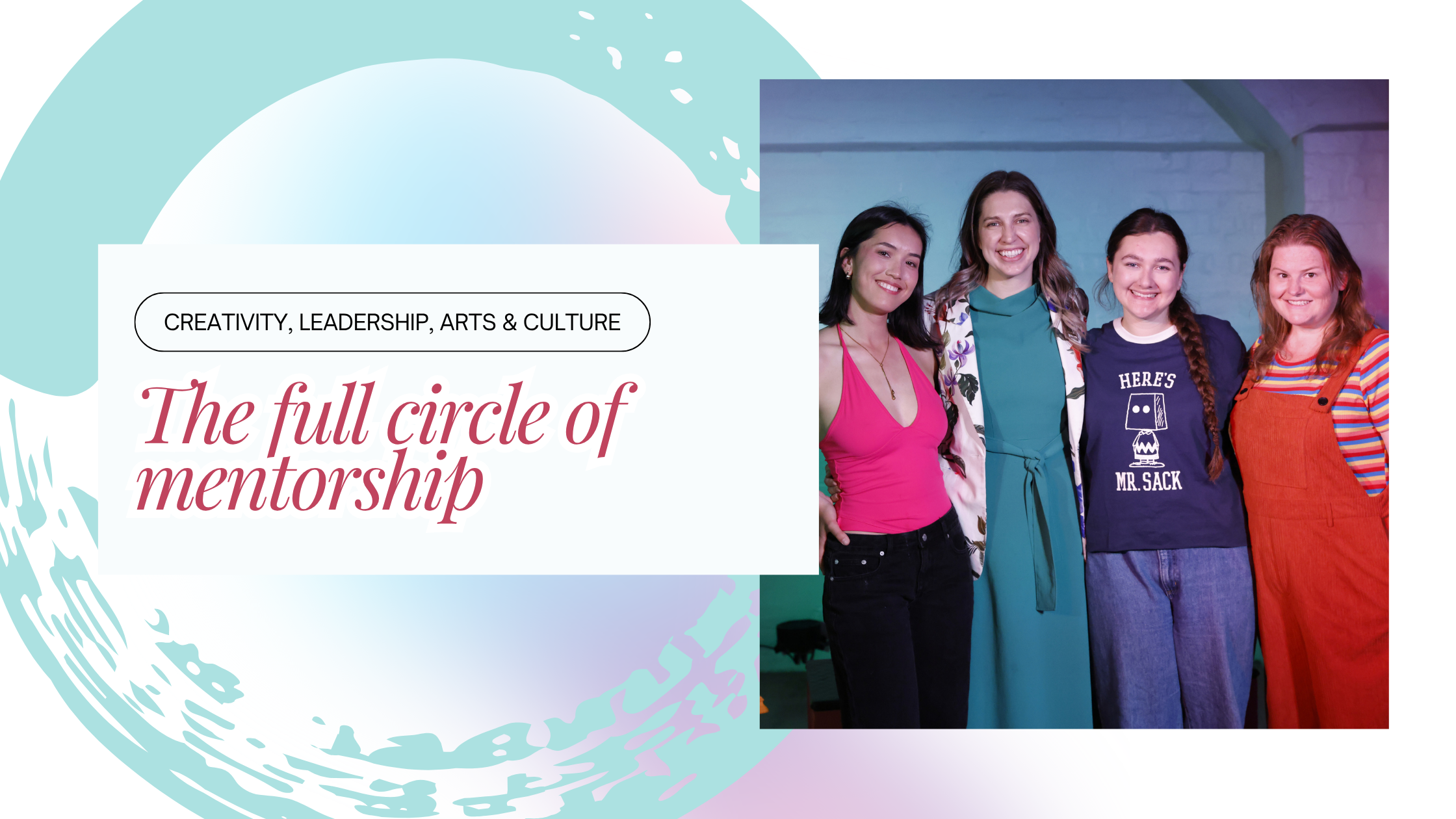 The Full Circle of Mentorship