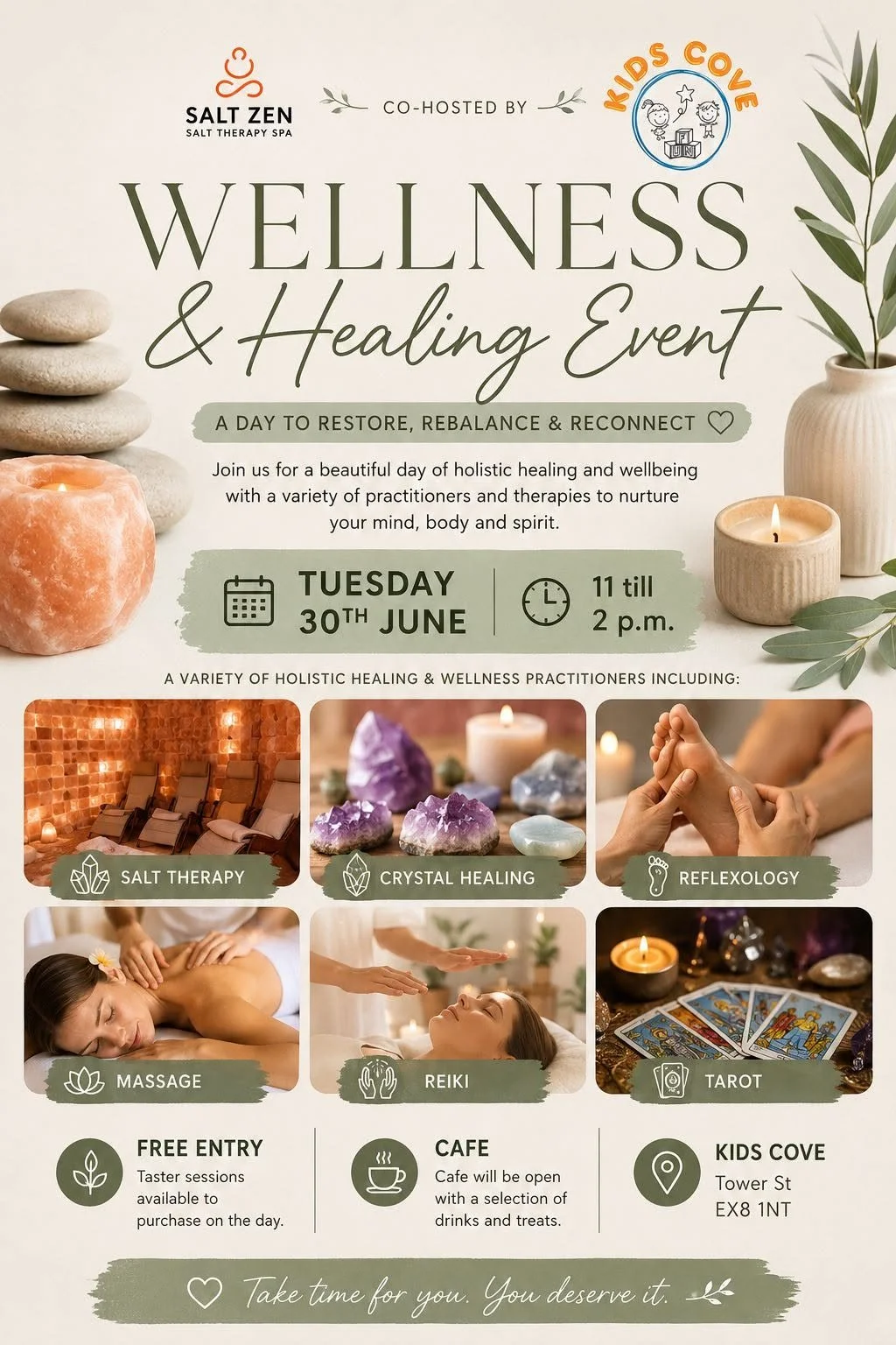 Wellness &amp; Healing Event