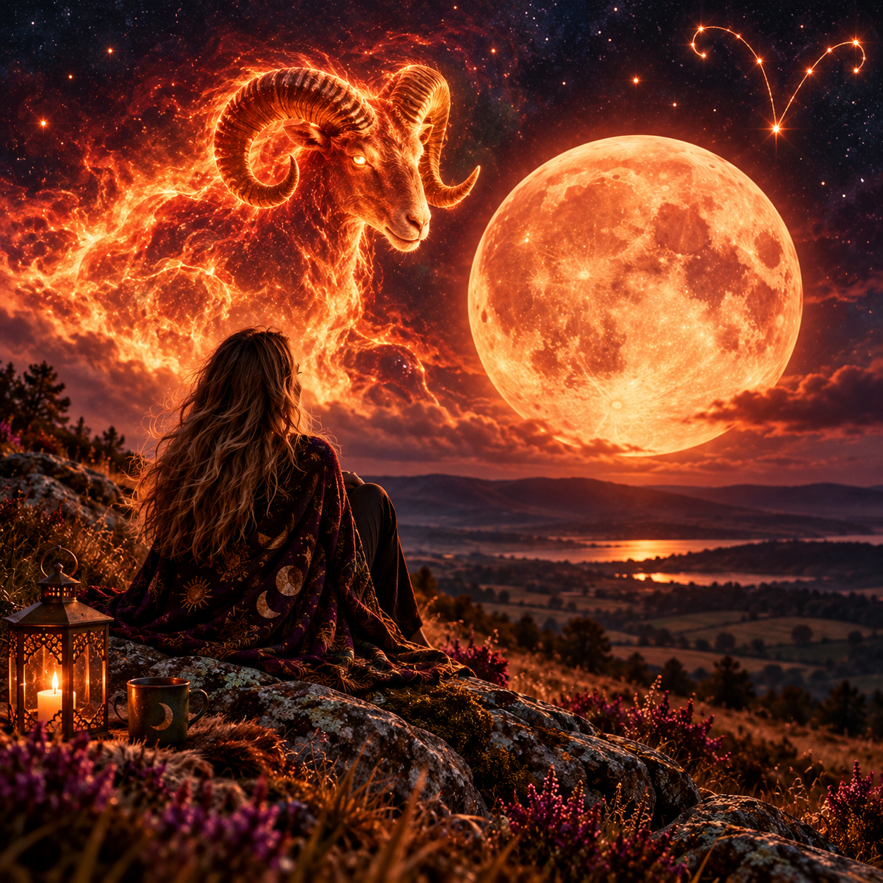 Full Moon in Aries