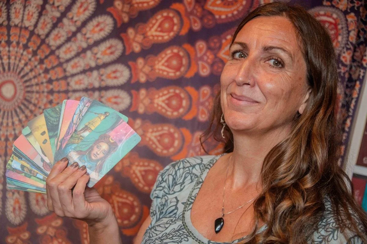 Kerry Powell on Reiki, tarot and finding balance in East Devon (Interview by Mid Devon Press)