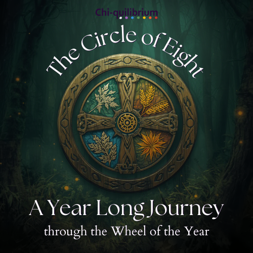 The Circle of Eight - A year long journey through the wheel of the year