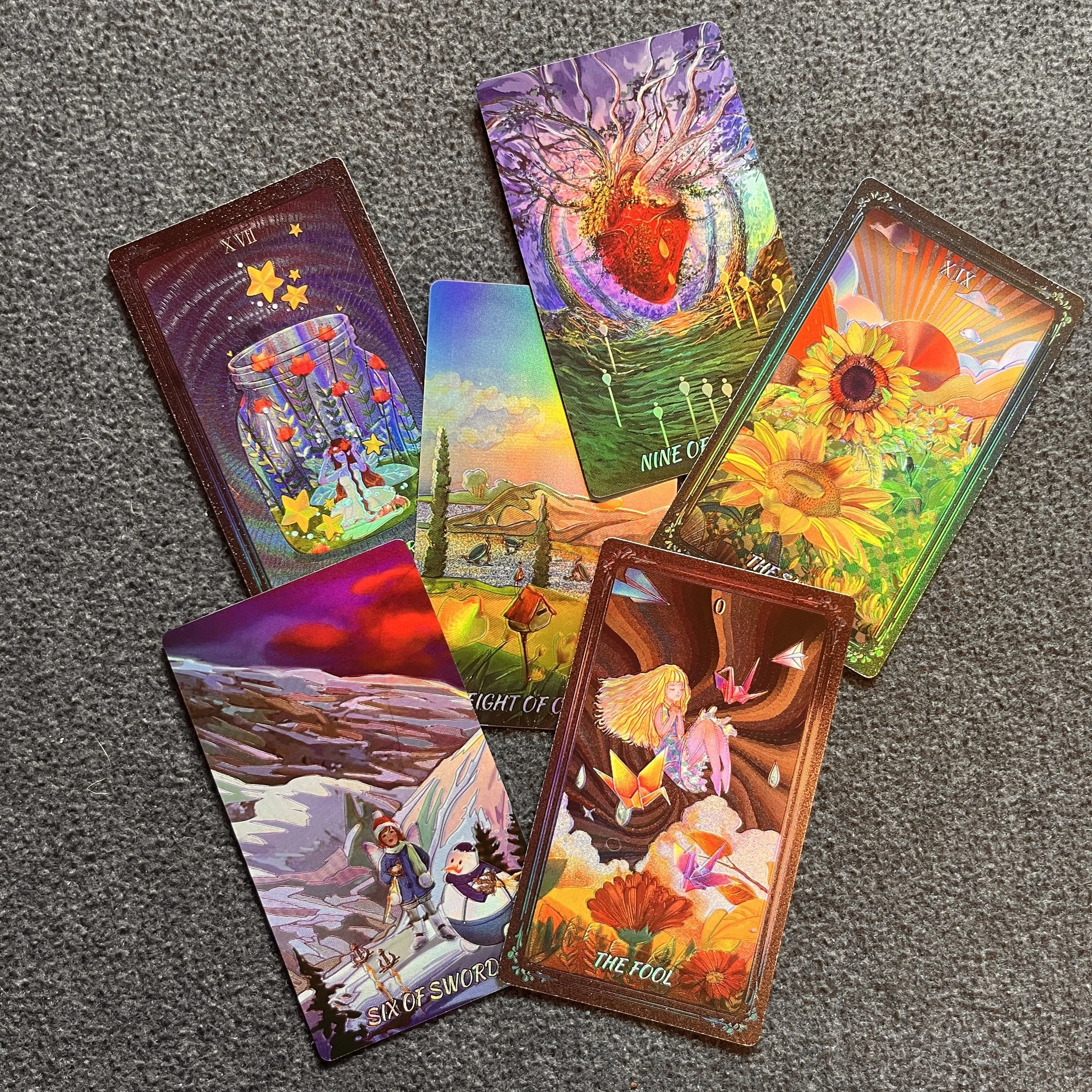 Shuttle Mirror Tarot Deck