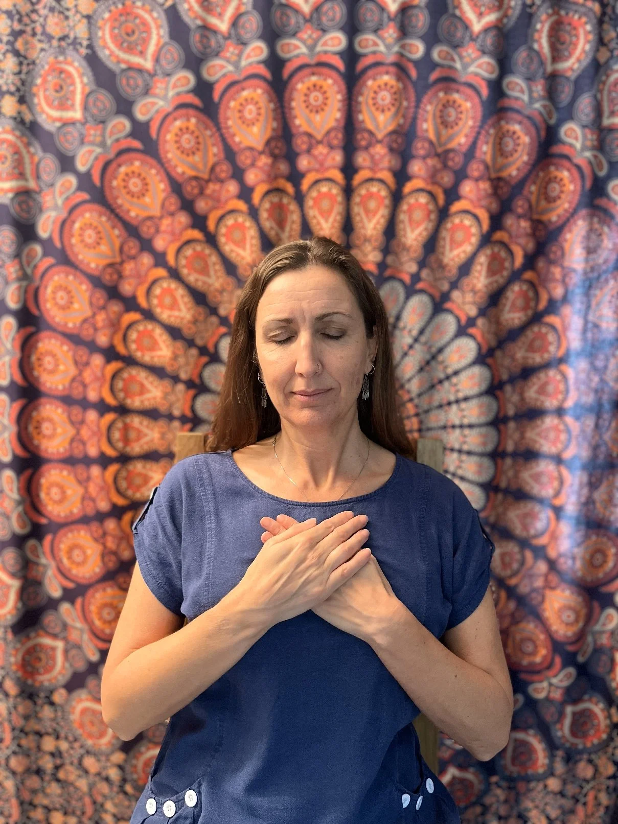 Reiki Master Trainer, Kerry Powell of Chi-quilibrium, East Devon