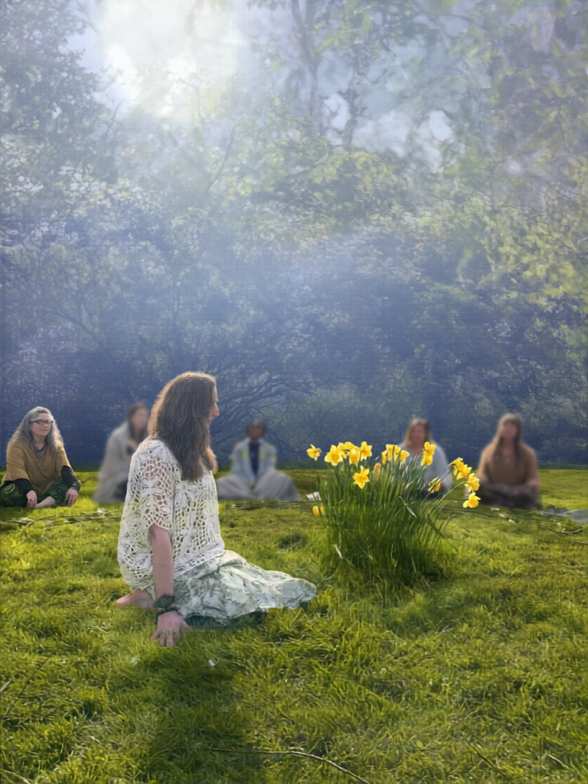 Sacred Celebrant women's ritual