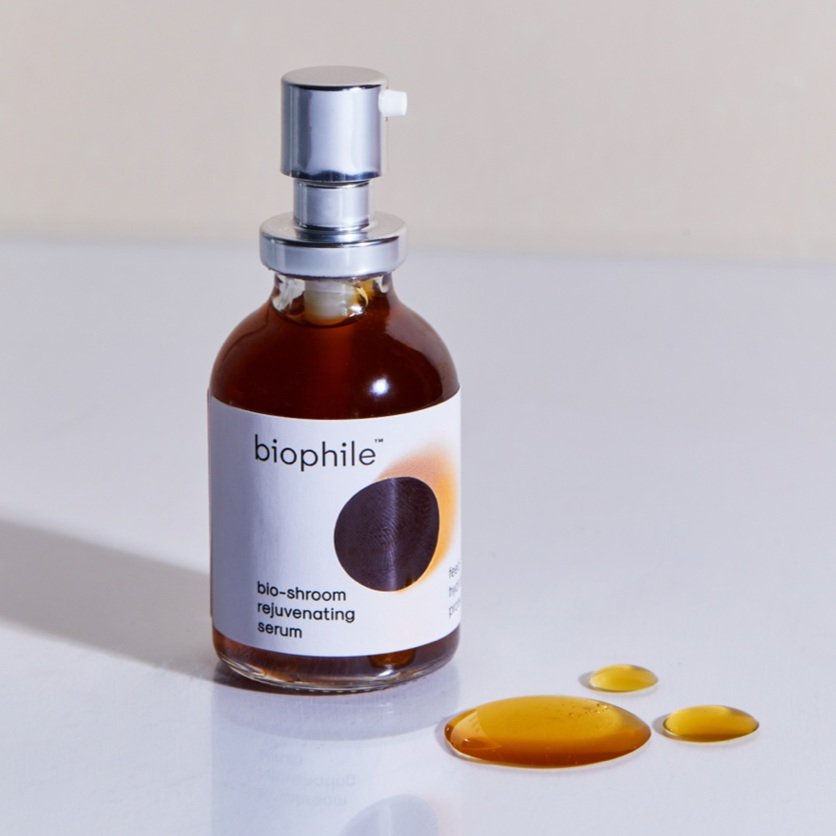 Biophile rejuvenating bio-shroom serum