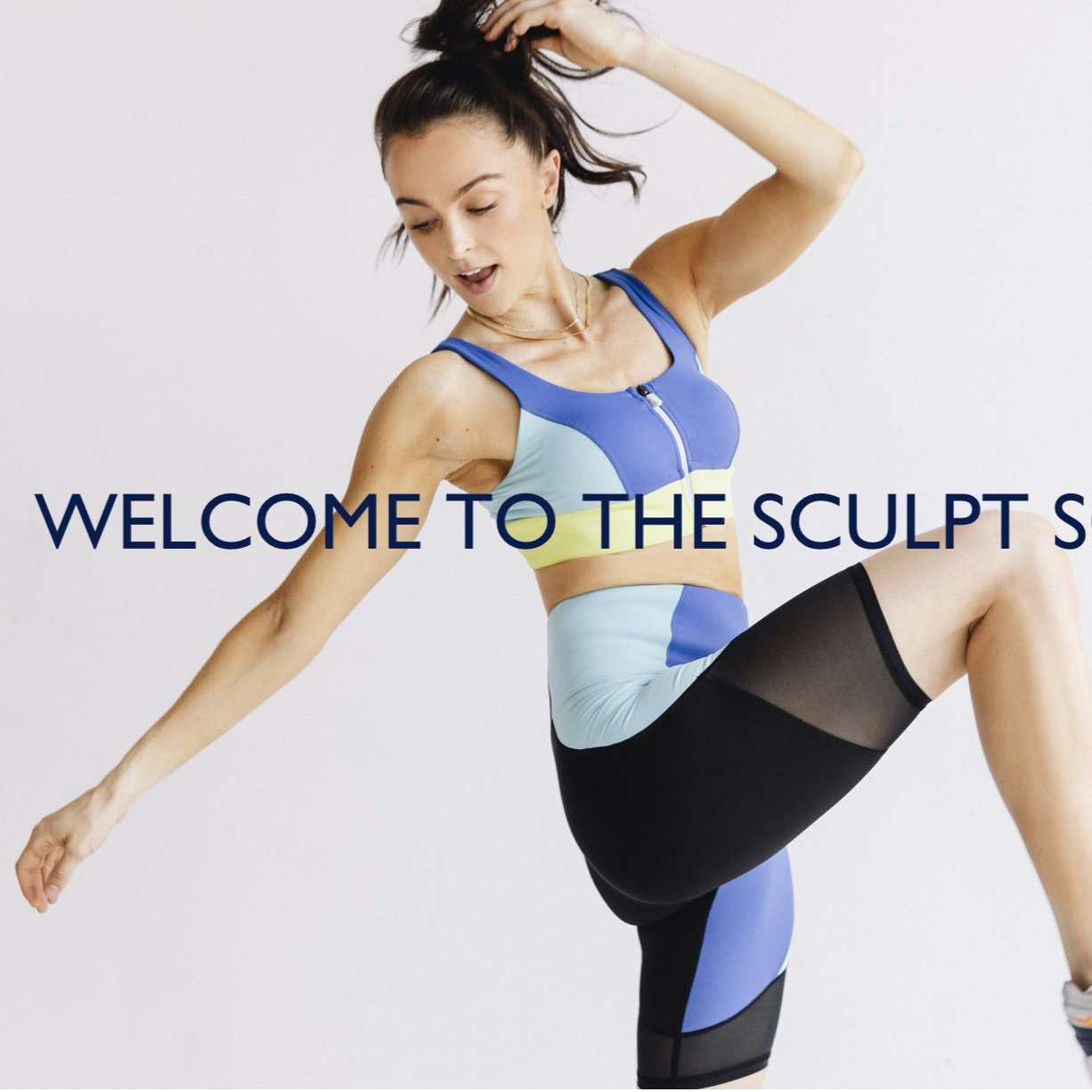 The Scultp Society #1 at home fitness app move to reduce anxiety
