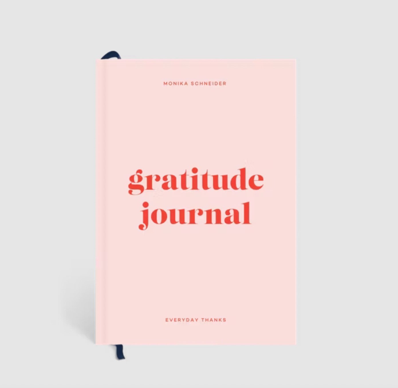 Gratitude Journal everyday thanks to invite hapiness and reduce anxiety