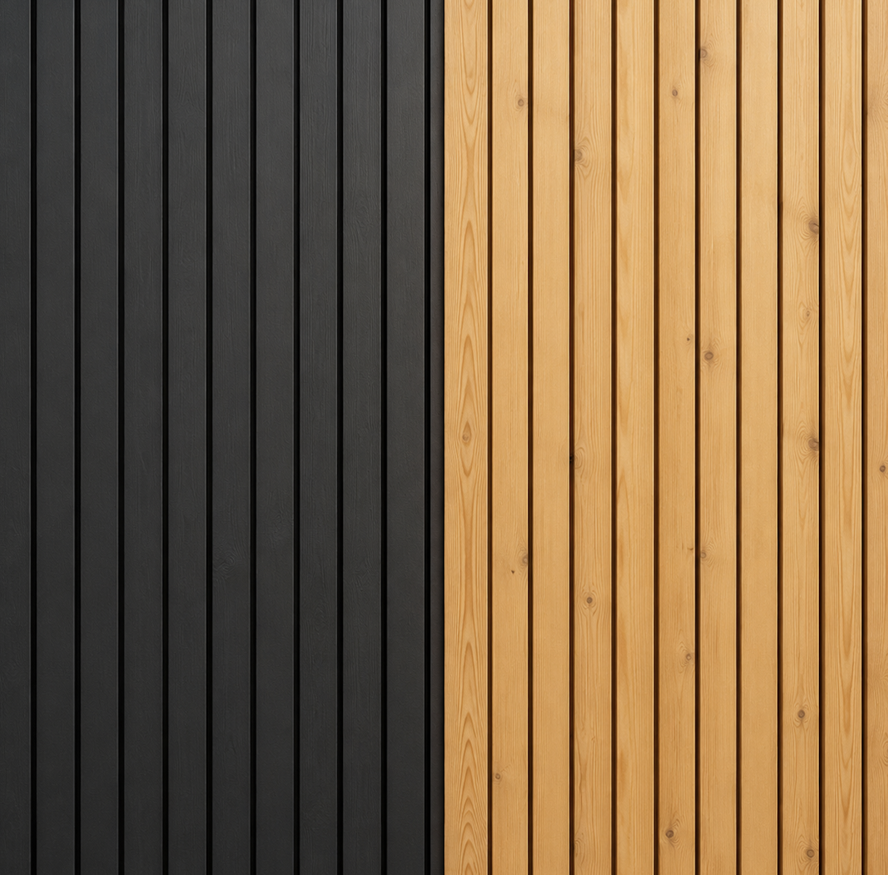 Natural facades