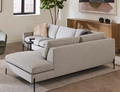 Catwalk Corner Sectional with Bumper