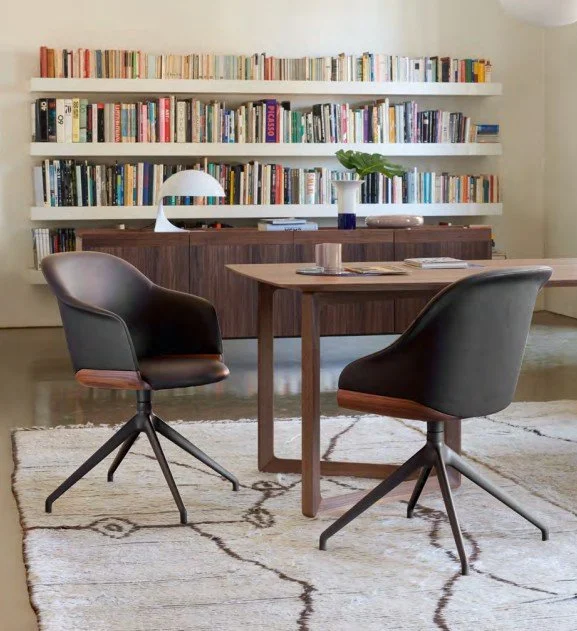 Lyz swivel dining chair metal base Potocco.jpg
