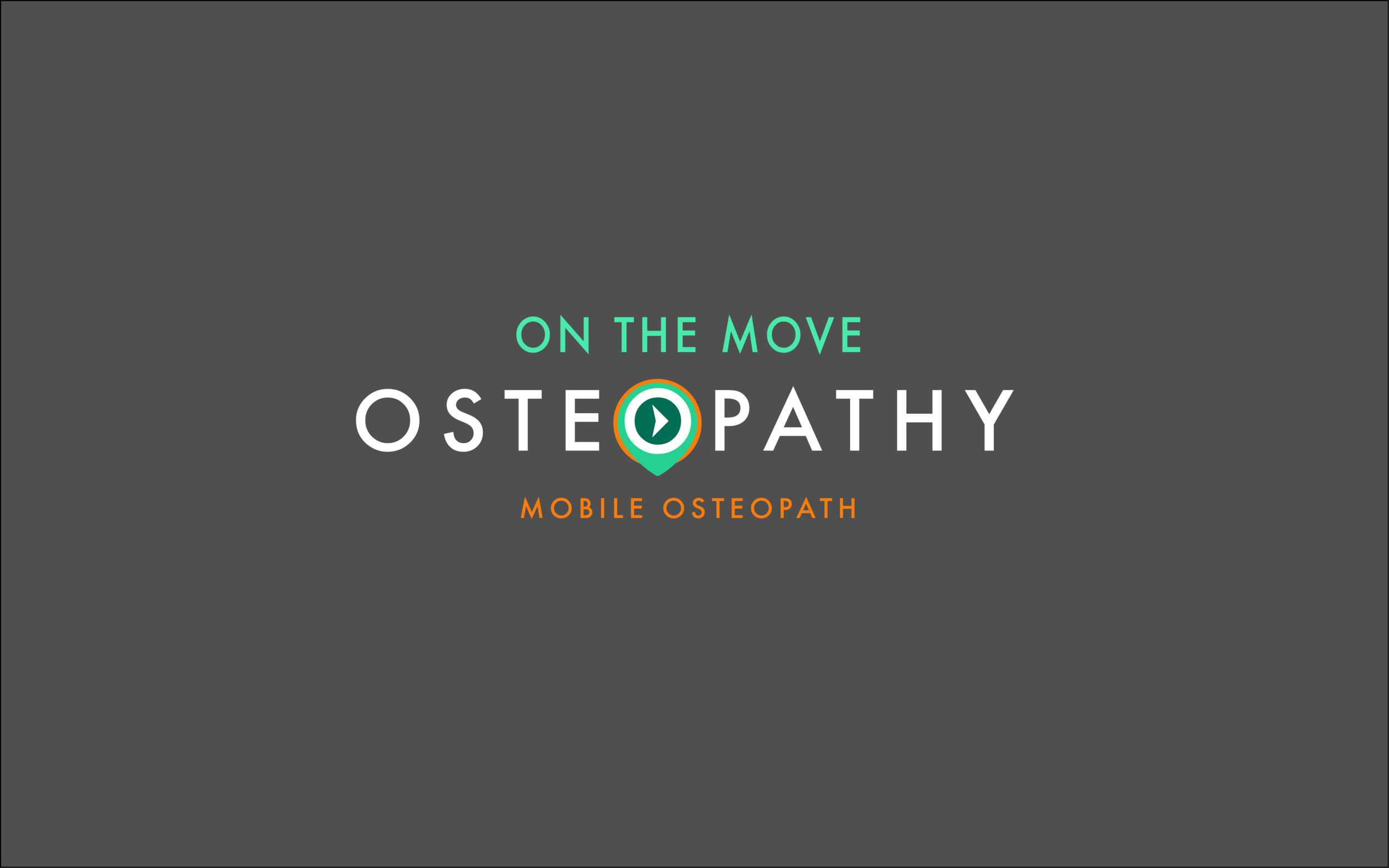 Branding - On The Move Osteopathy