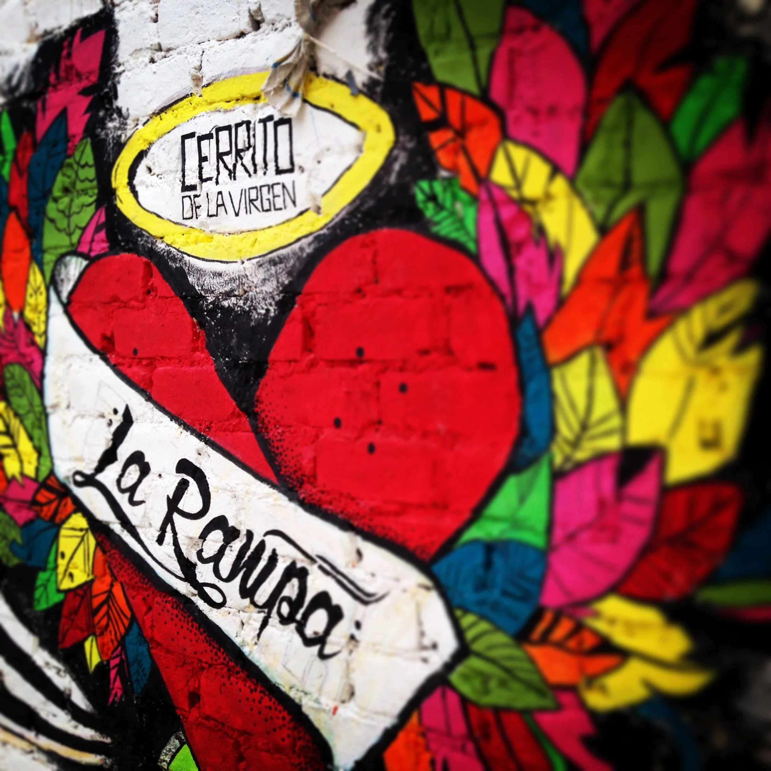 Mural - Voluntary Project, Peru.