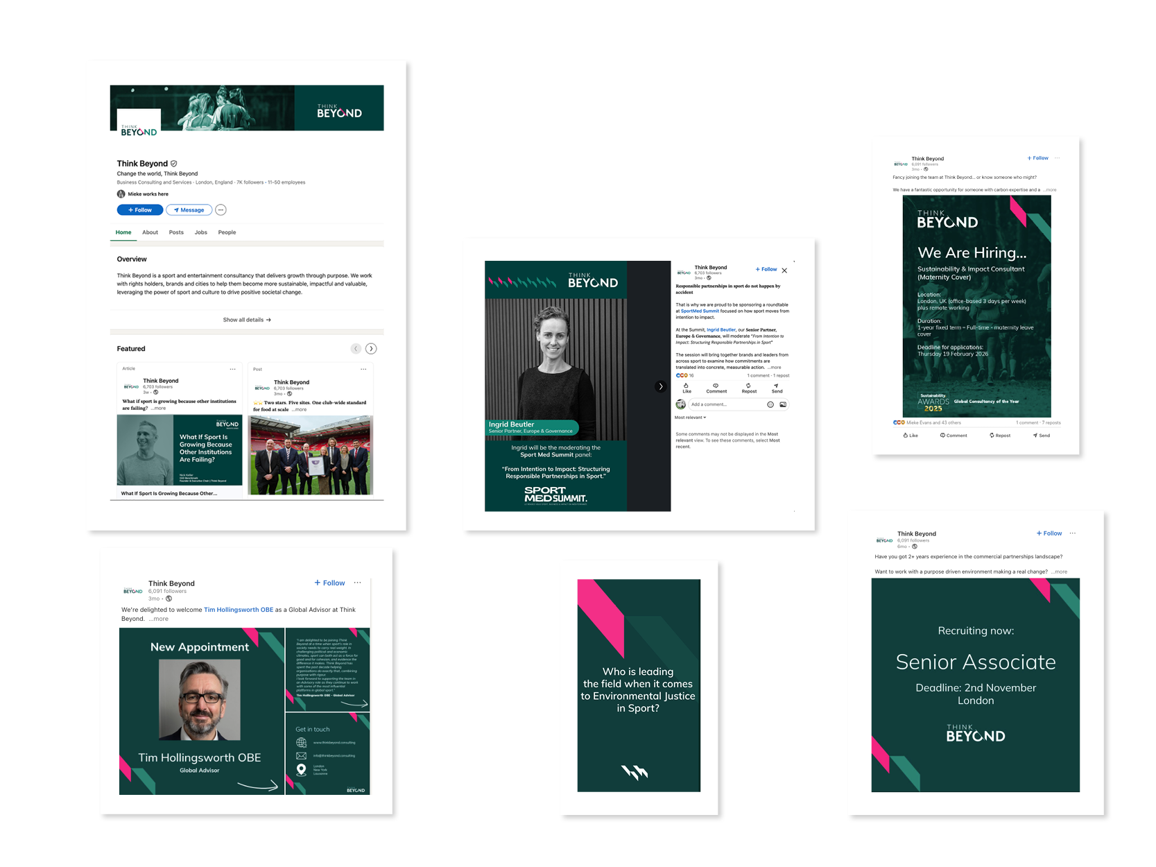 LinkedIn | Brand Execution