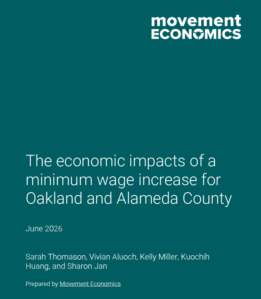 Oakland & Alameda County Minimum Wage Study