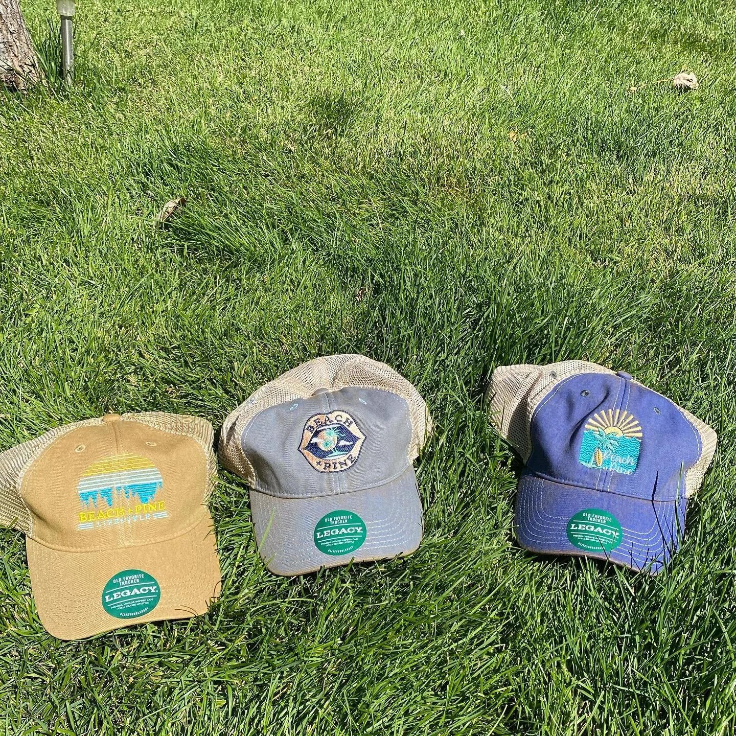 Order the new ballcaps online or awing by Carbondale warehouse!
BEACHANDPINE.COM