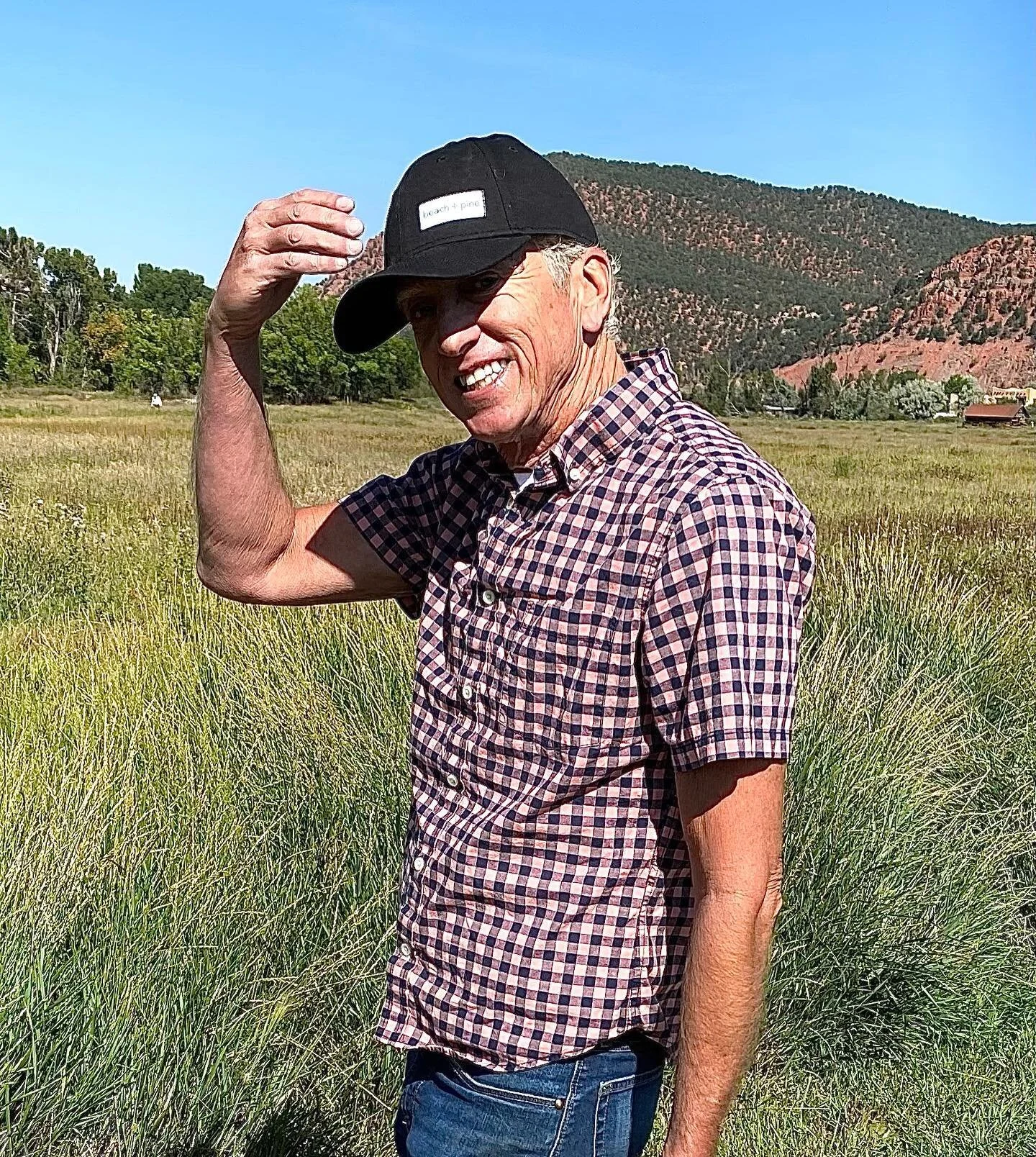 BEACH+PINE CLASSIC BALL CAP SPOTTED IN ASPEN✌🏼