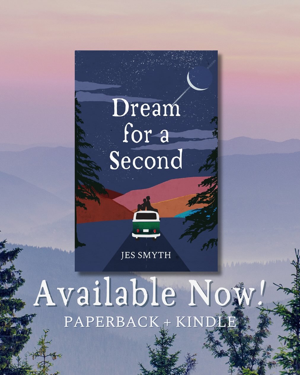 IT&rsquo;S PUB DAY!!!

Dream for a Second is a contemporary fiction novel about the difficulty of healing, the intimidating possibilities of change, the fear of letting go, and, ultimately, the path toward one&rsquo;s unrealized dreams.

Available no