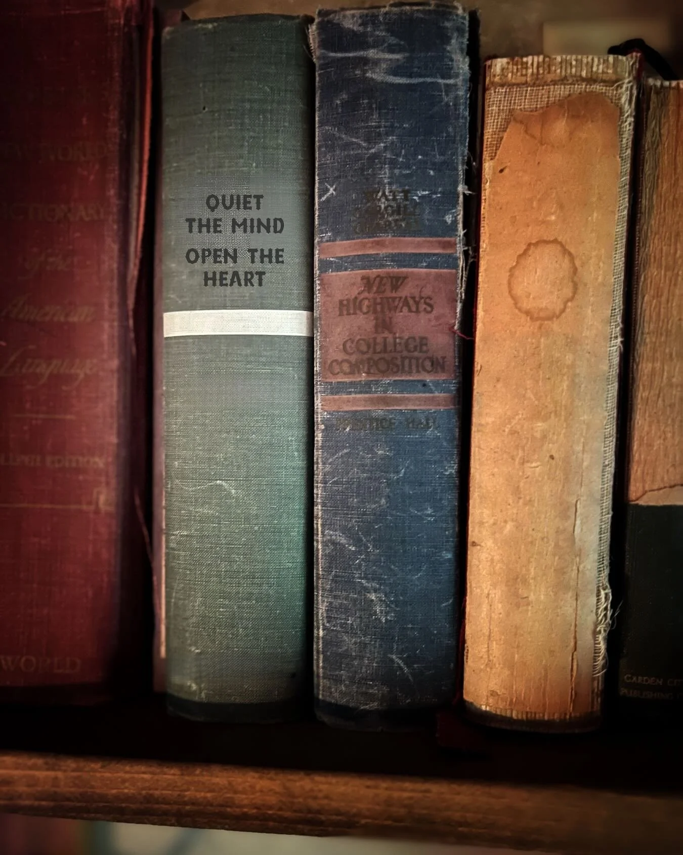 Quiet the Mind.  Open the Heart. 

There are seasons of migrating emotions that can overcrowd our view and block our path to clarity, light, and hope. It&rsquo;s loud, it&rsquo;s overwhelming, but it&rsquo;s not chaotic in its organization, as most t