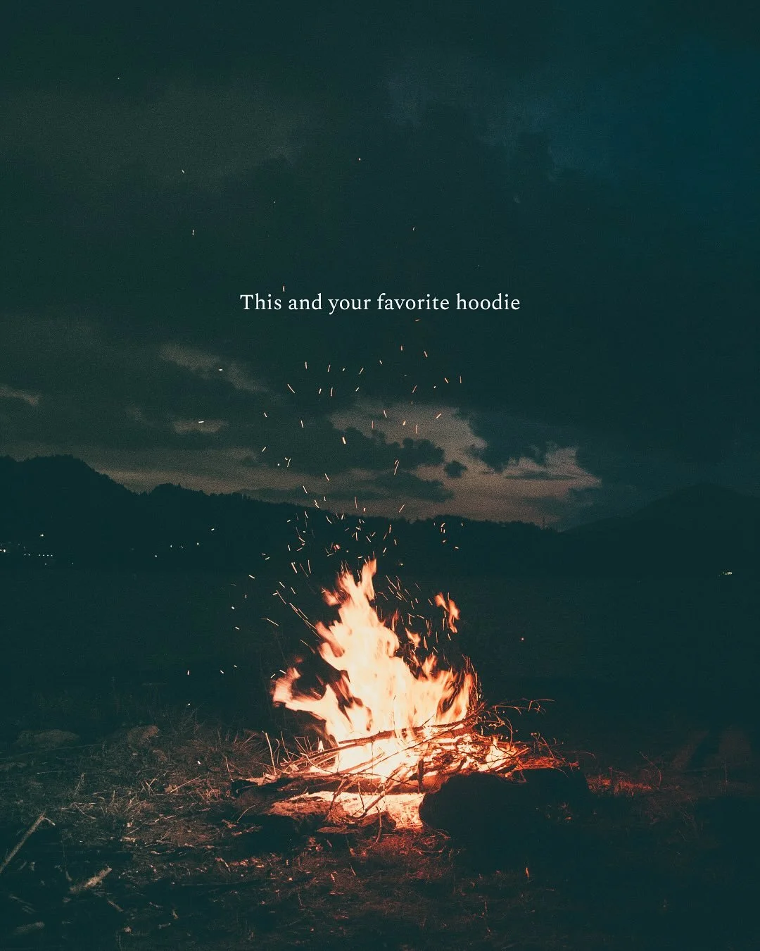 This and nothing else&nbsp;&nbsp;🍂 

Campfires are forever my favorite fall scent. What about you?

Jes
@jes.smyth&nbsp;

&nbsp;
#meetmybookcommunity⠀
#writer
#author
#independentauthor