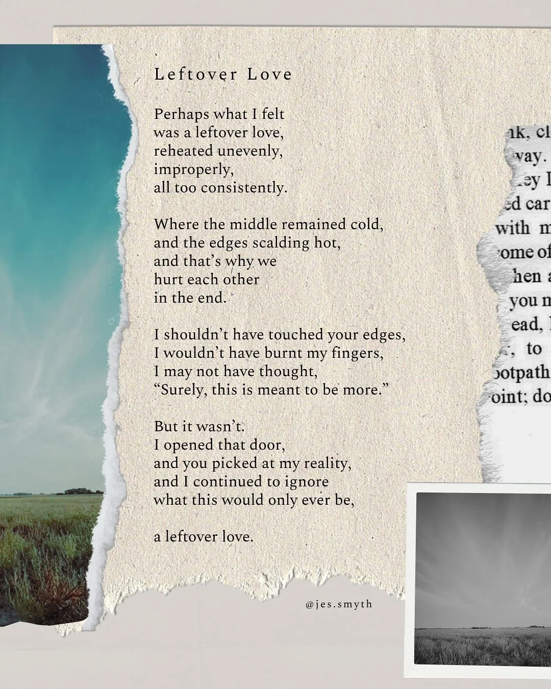 What isn&rsquo;t meant for you will let you know.

Poetry originally published on this day in 2022, revamped and reshared for you today. This version is cleaner, not so on the nose with the metaphor I played with and, for whatever reason, I felt call