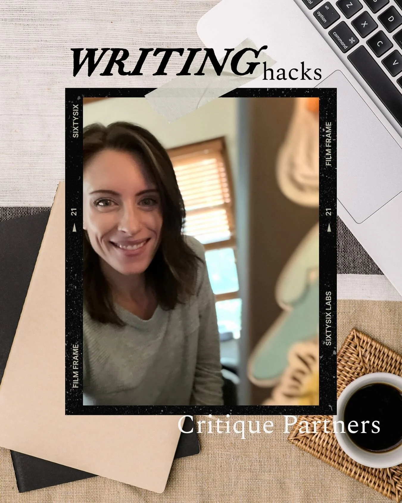 The best writing hack I can offer is courage&mdash;to share your work with a critique partner.

A critique partner is different than a beta reader or ARC reader. Critique partners are with you chapter by chapter during drafting or revisions or both. 