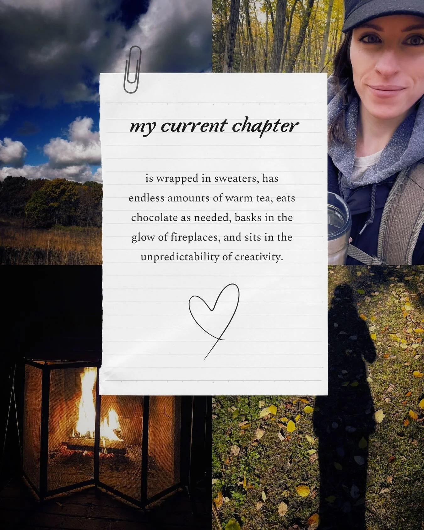 Hi. It&rsquo;s been another minute. But I&rsquo;m returning ever so gently to the chaos of social media.

Life&rsquo;s current chapter continues to be unpredictable in its creativity. Still, I&rsquo;ve found within the realm of familiar comforts and 
