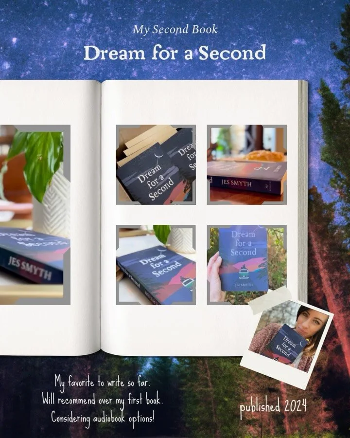 Dream for a Second is the book I recommend to readers new to me. It&rsquo;s a story I loved crafting with characters that were ready to be explored. It was written with a pace and hunger that felt natural and earned. The plot fell into place and then