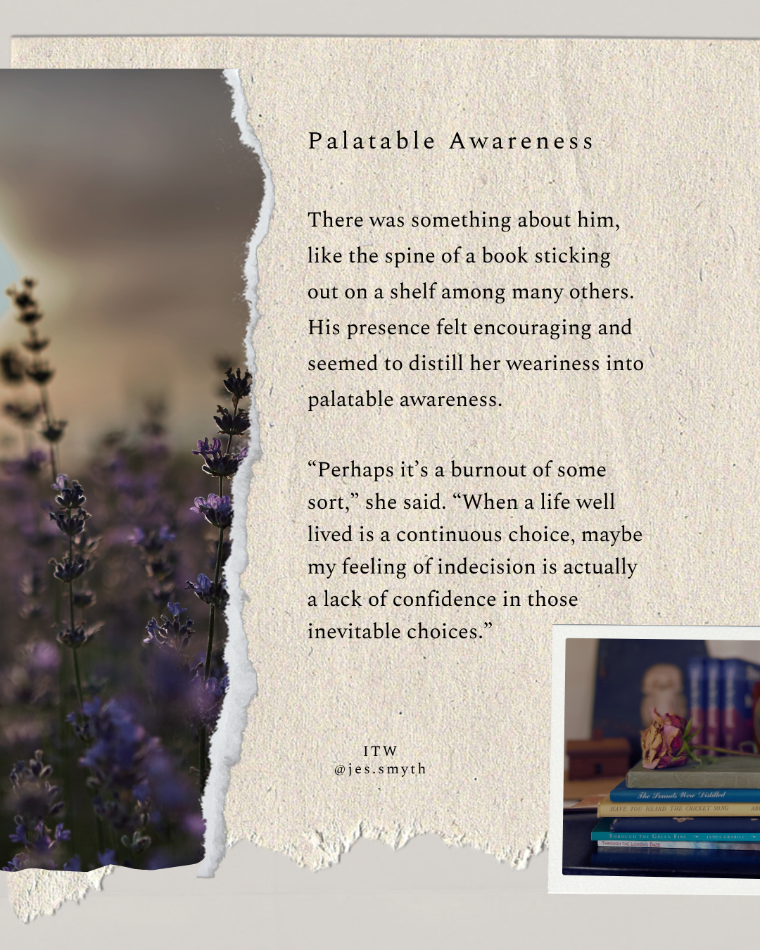 January Newsletter Original Work by Jes Smyth