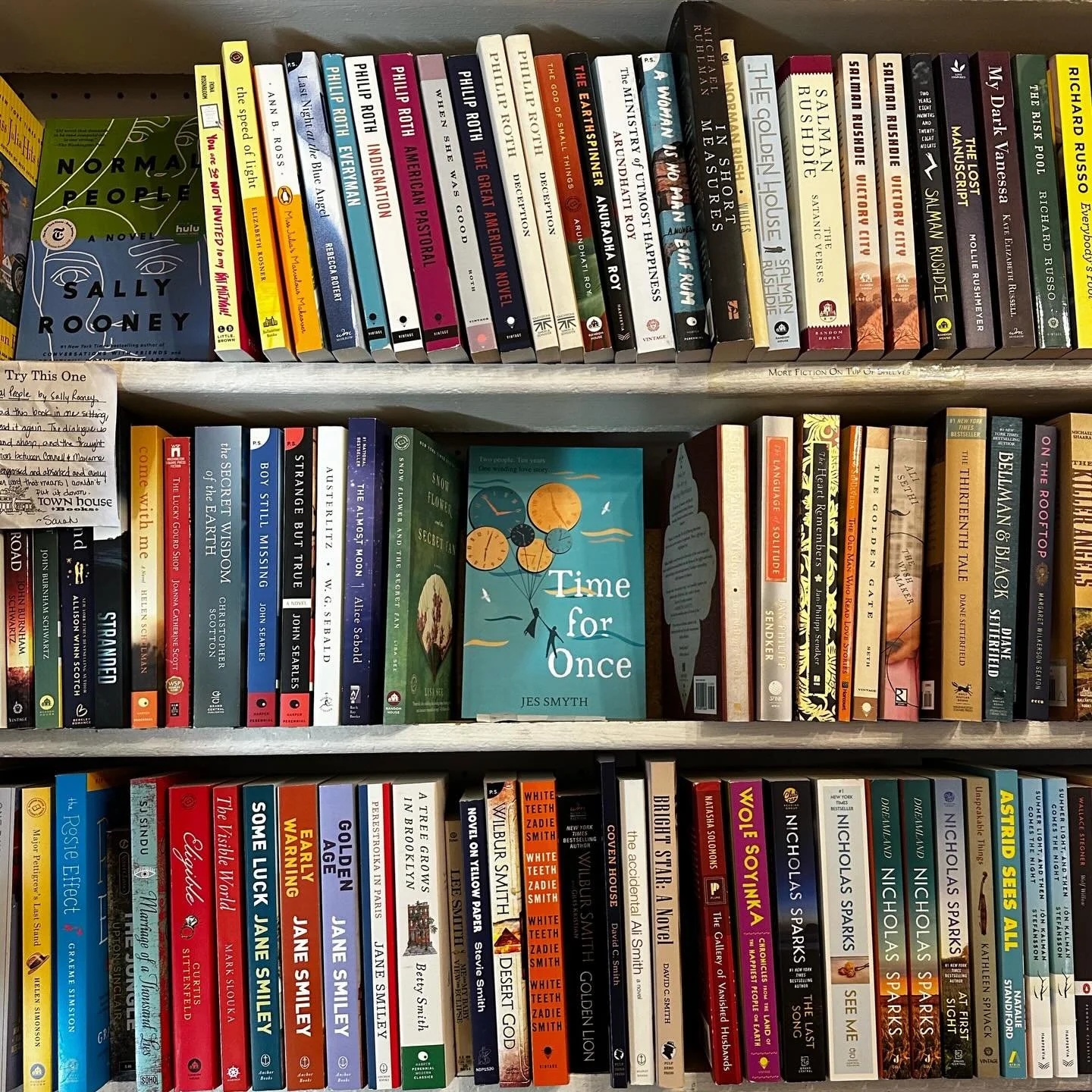 &ldquo;It was the first time Jace realized how much he would miss the little things that made Jolie everything.&rdquo; &mdash; Time for Once

To notice, pay attention, and appreciate&mdash;reading fiction isn&rsquo;t a removal of reality, it&rsquo;s 