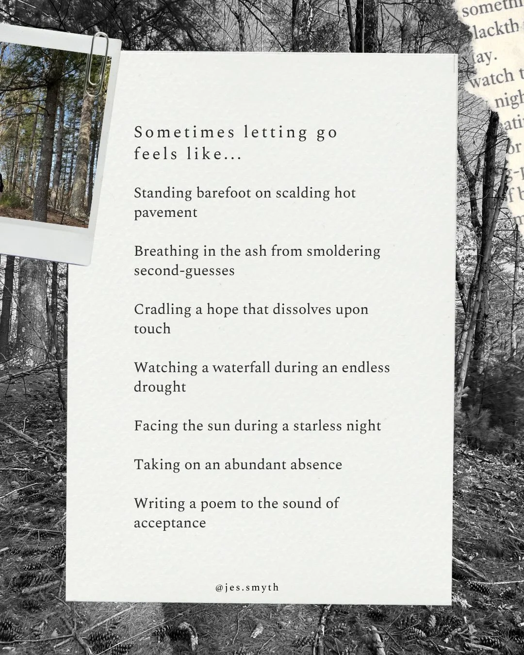 The incongruency of the human experience.

Jes
@jes.smyth 

#independentauthor
#indieauthor
#selfpublished
#poetry
#poems