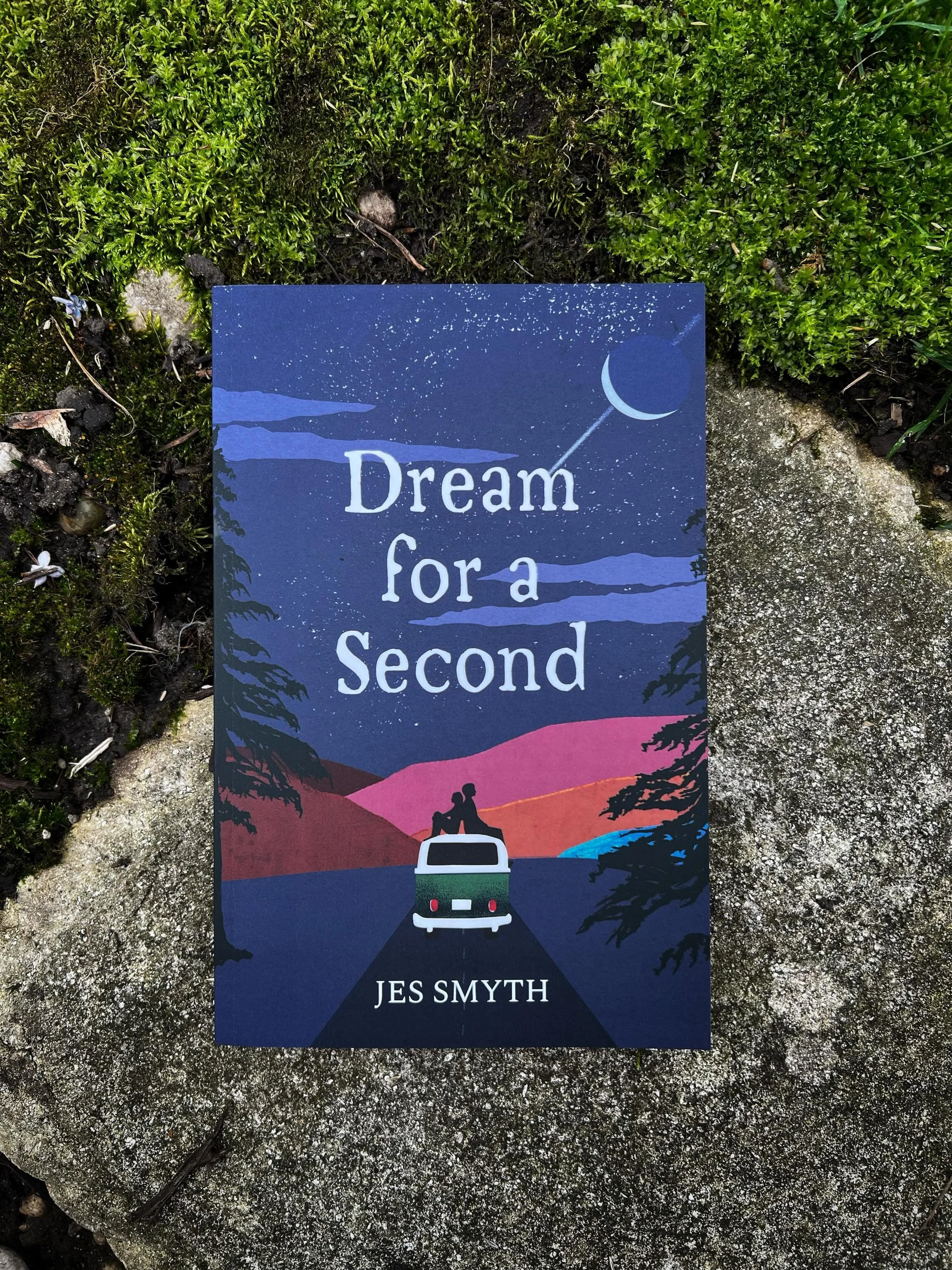On this day, two years ago, Dream for a Second was published. To those who have read it, are reading it, or plan to read it, thank you. To those who have left a review on Goodreads or Amazon, thank you. To those who have expressed genuine interest an