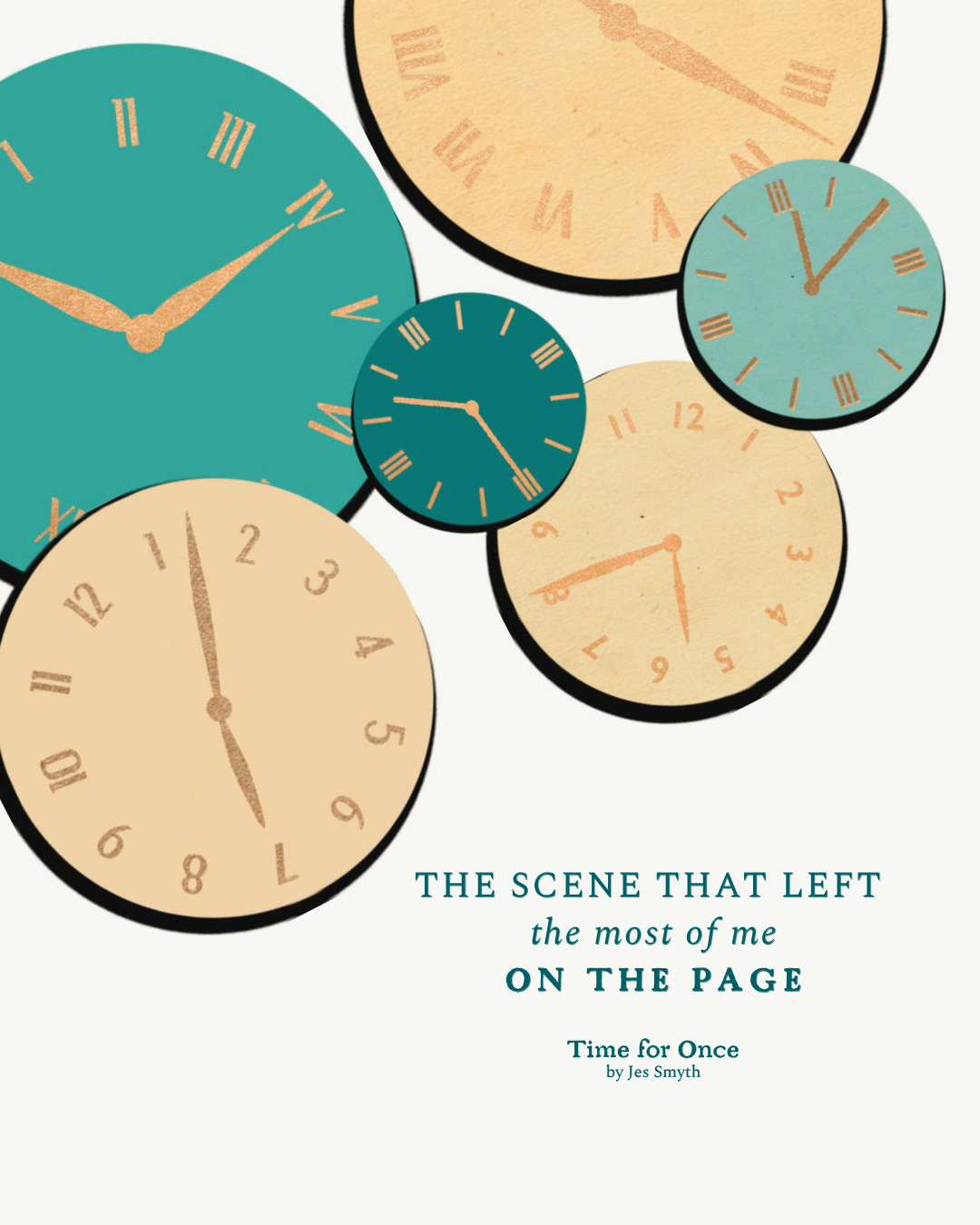 Time for Once: The Rawest Scene I wrote